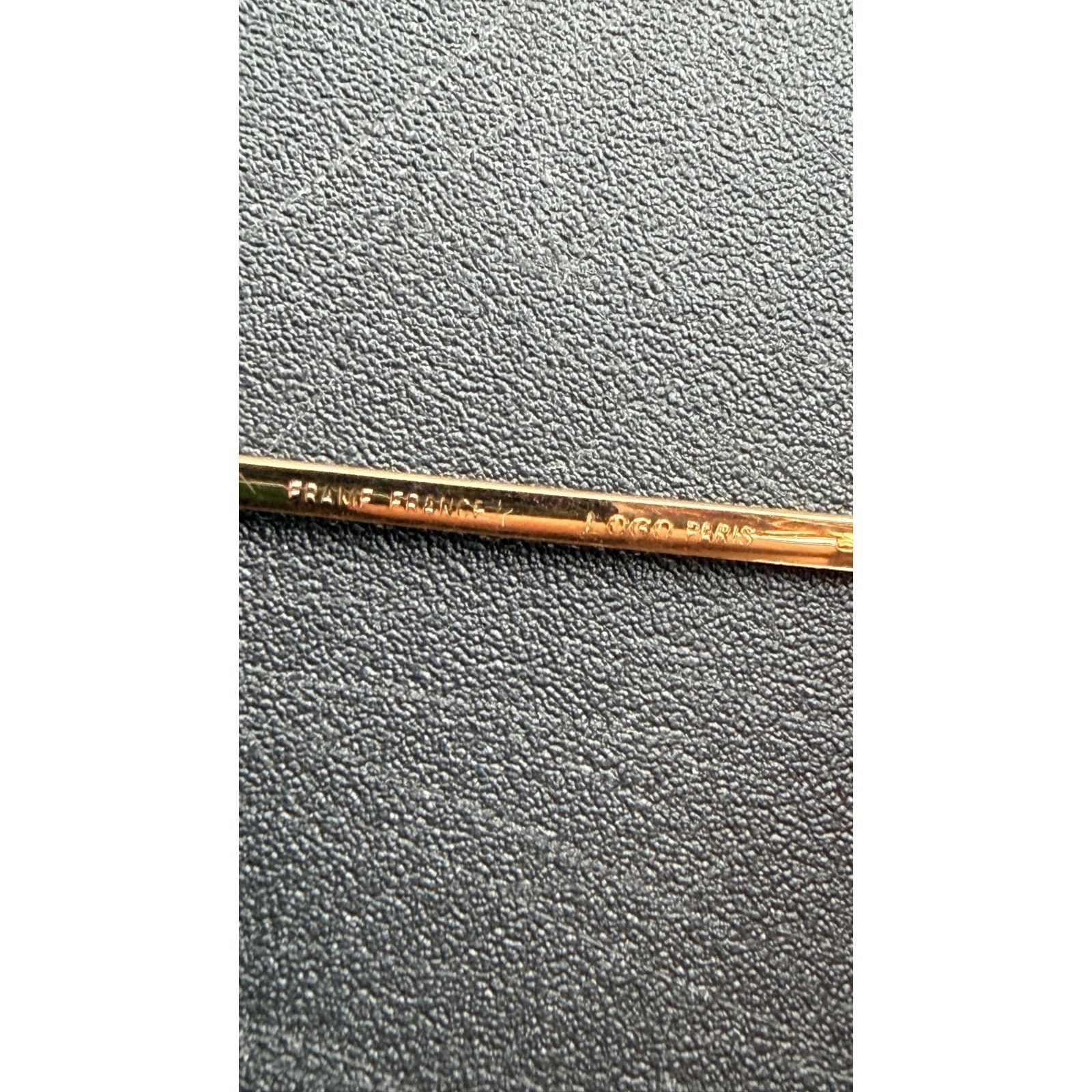Other LOGO PARIS HALF RIM DESIGNER EYEGLASSES FRAMES 51-16-130 Size ONE SIZE - 3 Thumbnail