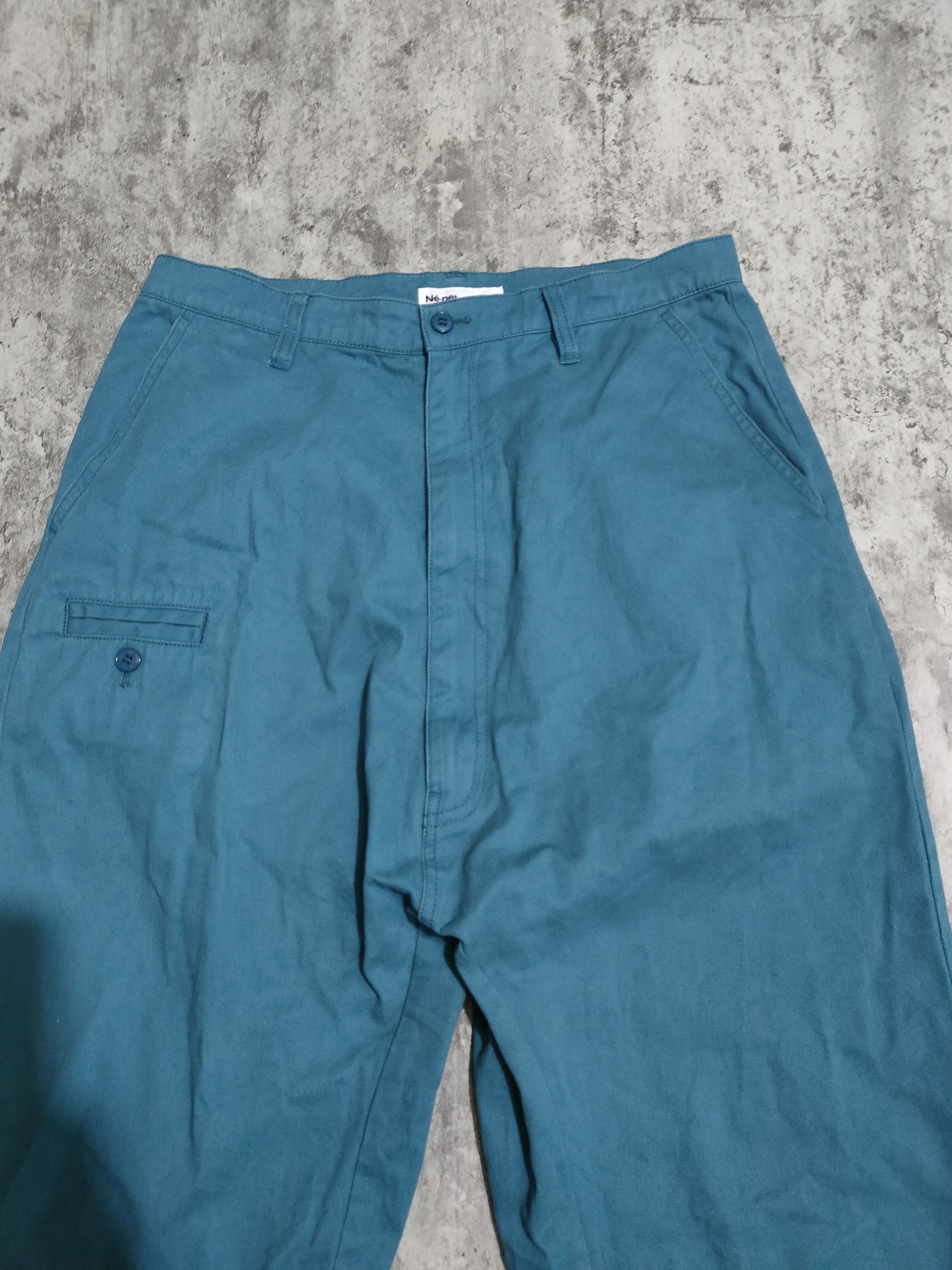Ne-Net Ne Net Issey Miyake Baggy Pans Size US 31 - 7 Thumbnail