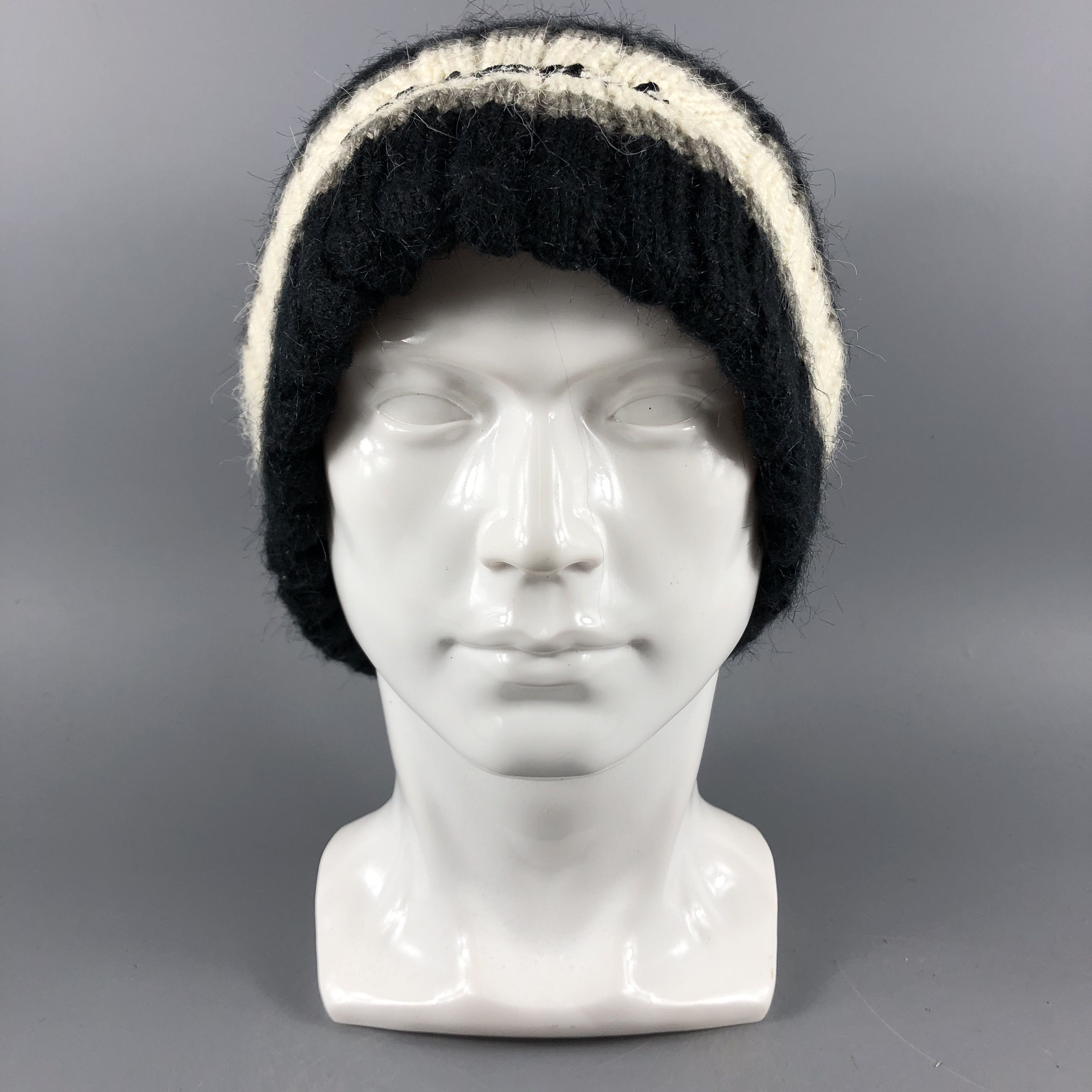 image of Oneill Hats Ribbed Knit Beanie Knit Snow Hat Snow Cap B638, Men's