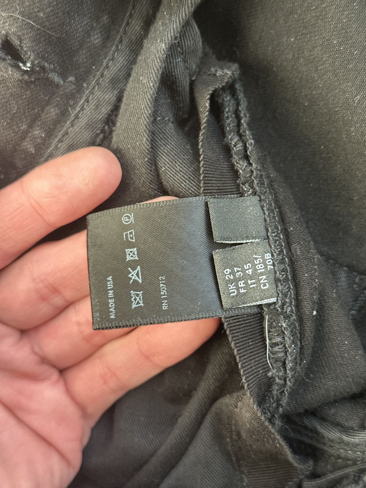 Amiri AMIRI FLARE JEAN Size US 29 - 8 Thumbnail