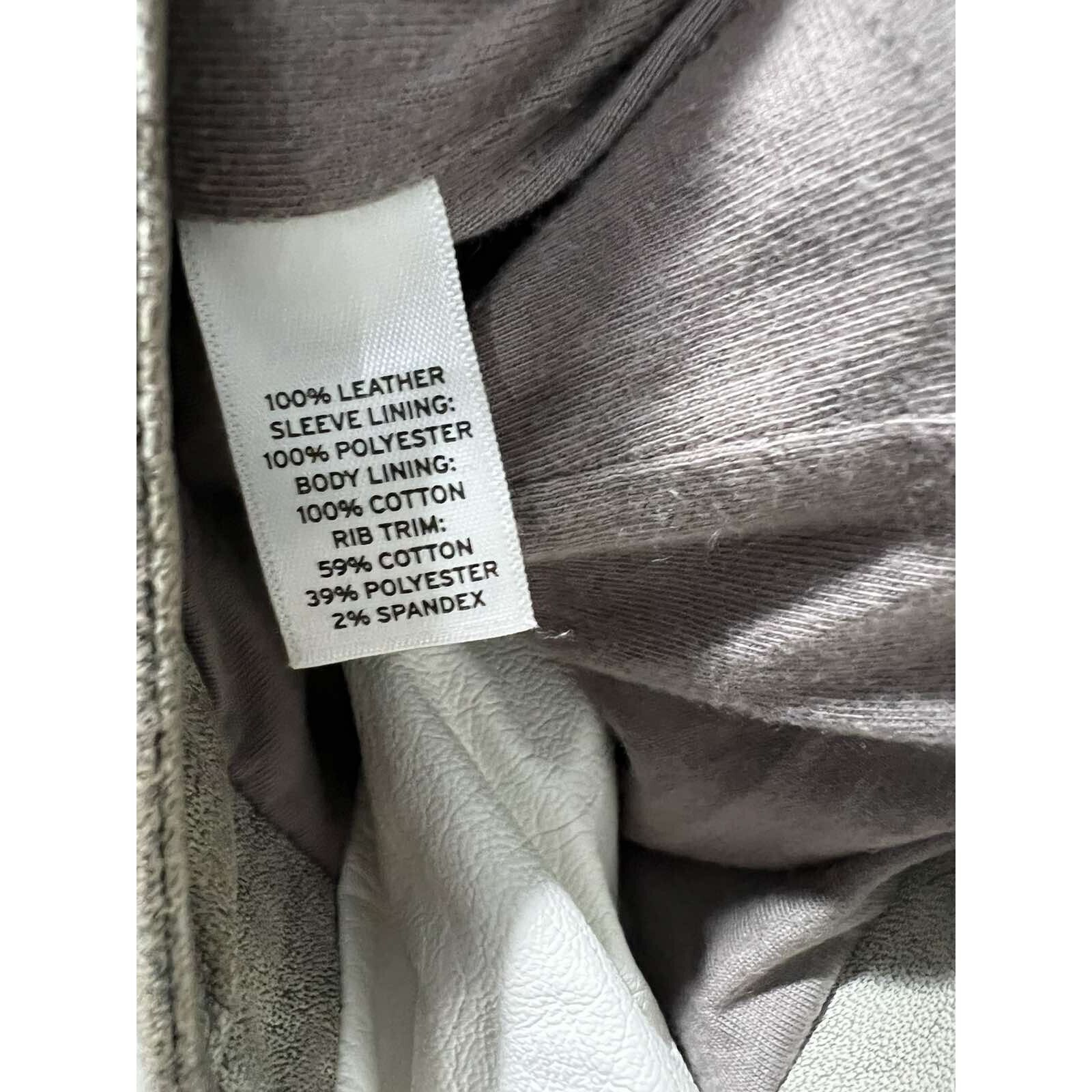 & Other Stories Trouve Rare 100% Genuine Leather Jacket XS Lining A001625 Size XS / US 0-2 / IT 36-38 - 11 Thumbnail