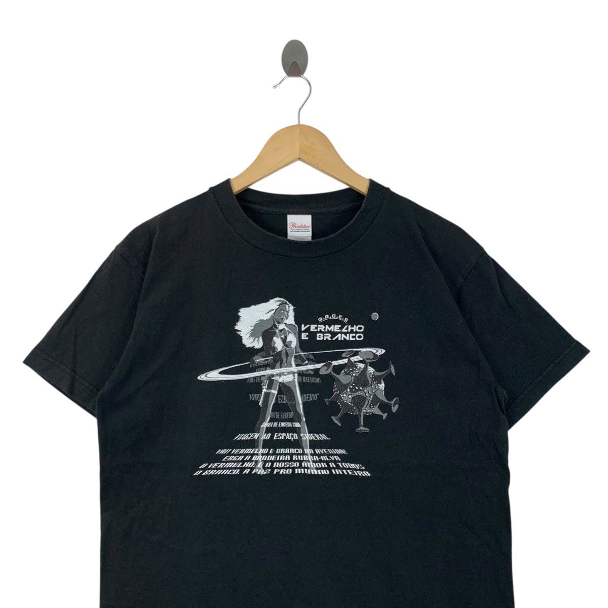 Vintage SAMBA DE ENREDO 2010 Album Band Music Short Sleeve Tshirt Size US M / EU 48-50 / 2 - 2 Thumbnail