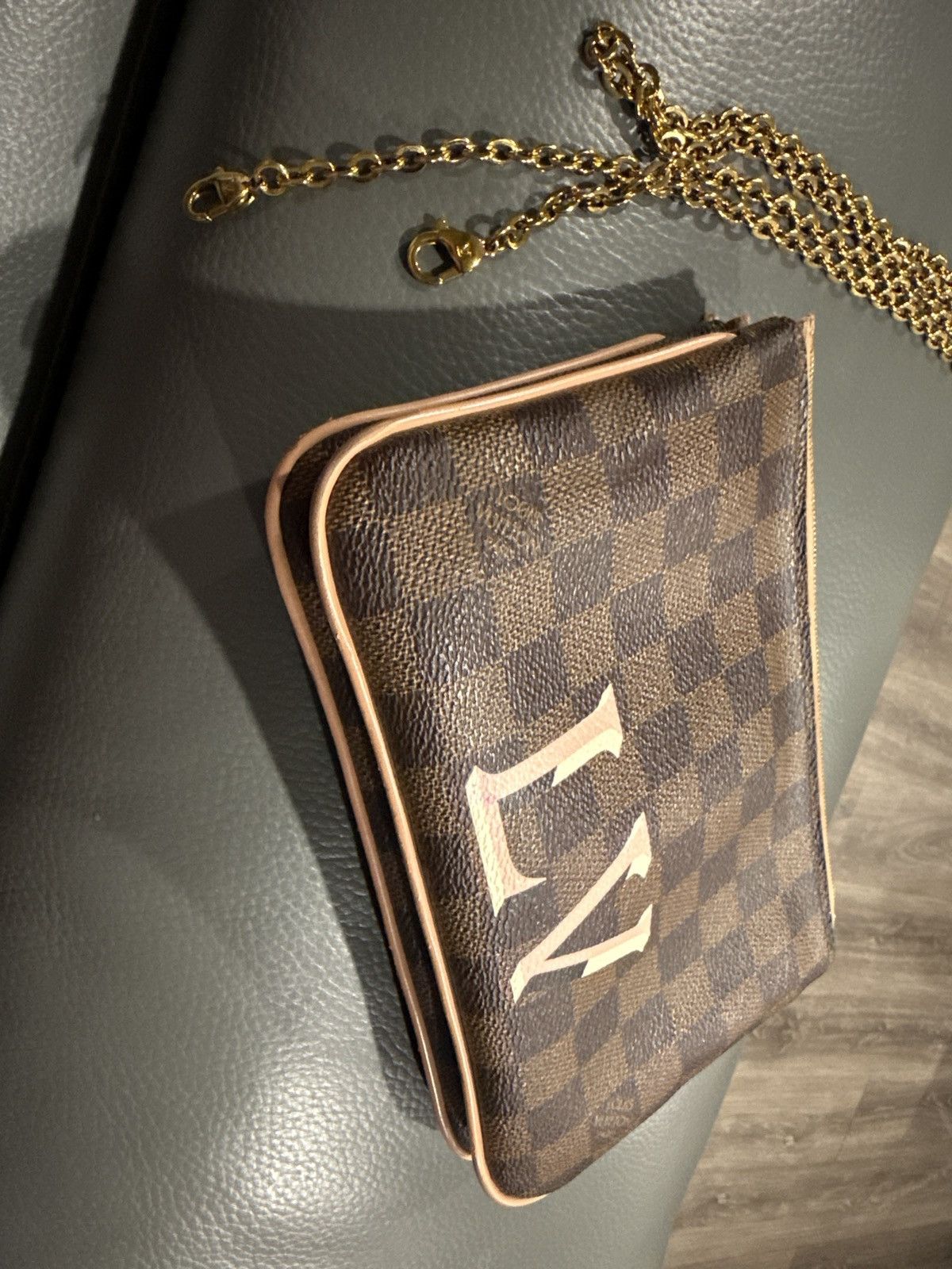 Louis Vuitton Louis Vuitton double zipped bag Size ONE SIZE - 4 Thumbnail