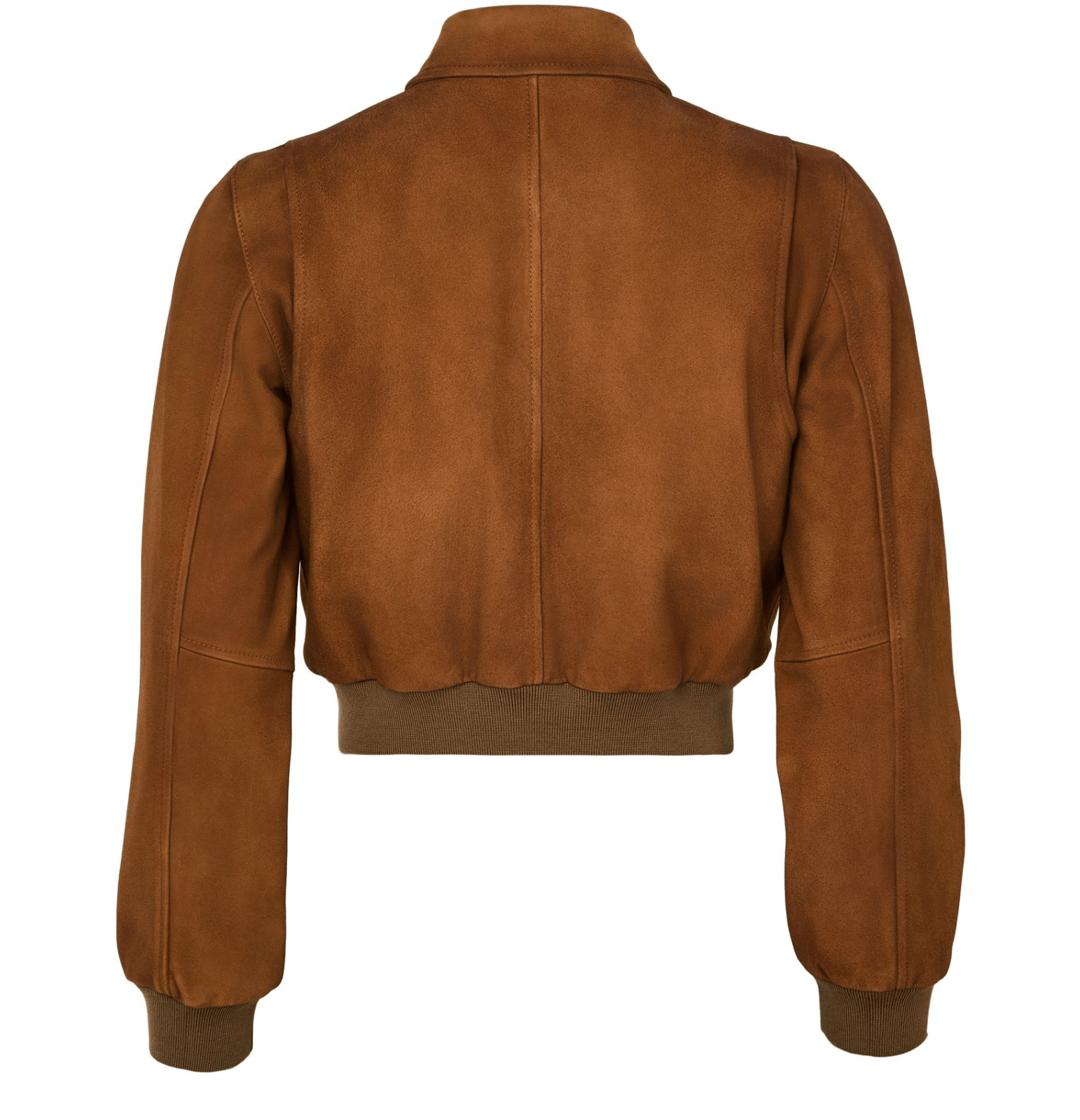 Miu Miu MIU MIU Brown Suede Jacket New & Authentic Size M / US 6-8 / IT 42-44 - 2 Thumbnail