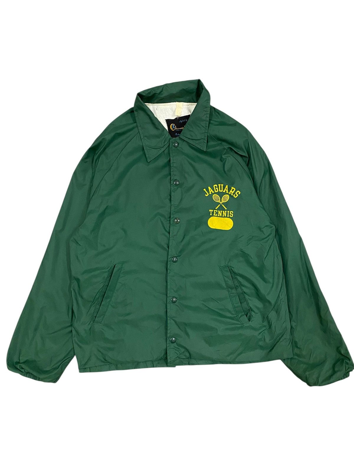 Champion RARE 60s Vintage Champion "Running Man"Jacket Jaguars Tennis Size US M / EU 48-50 / 2 - 1 Thumbnail