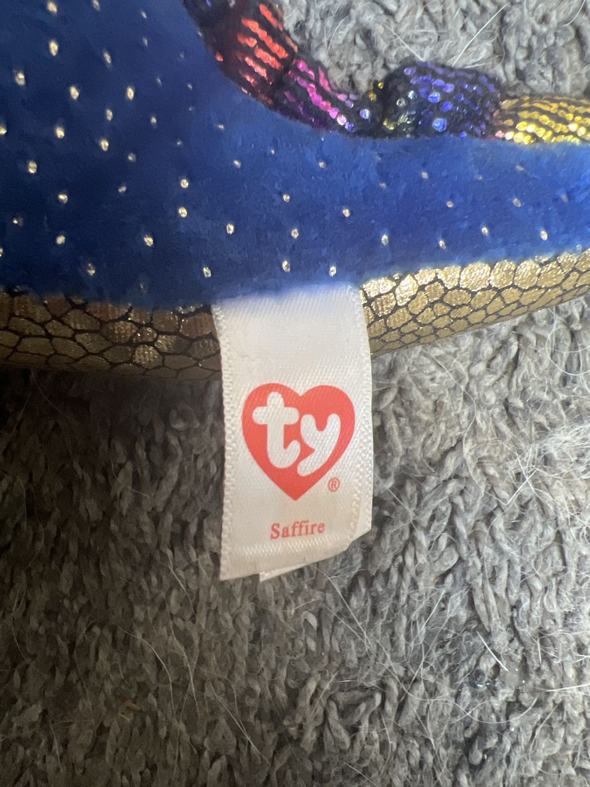 Hypebeast 2020 Ty Saffire Beanie Boo Size ONE SIZE - 8 Thumbnail
