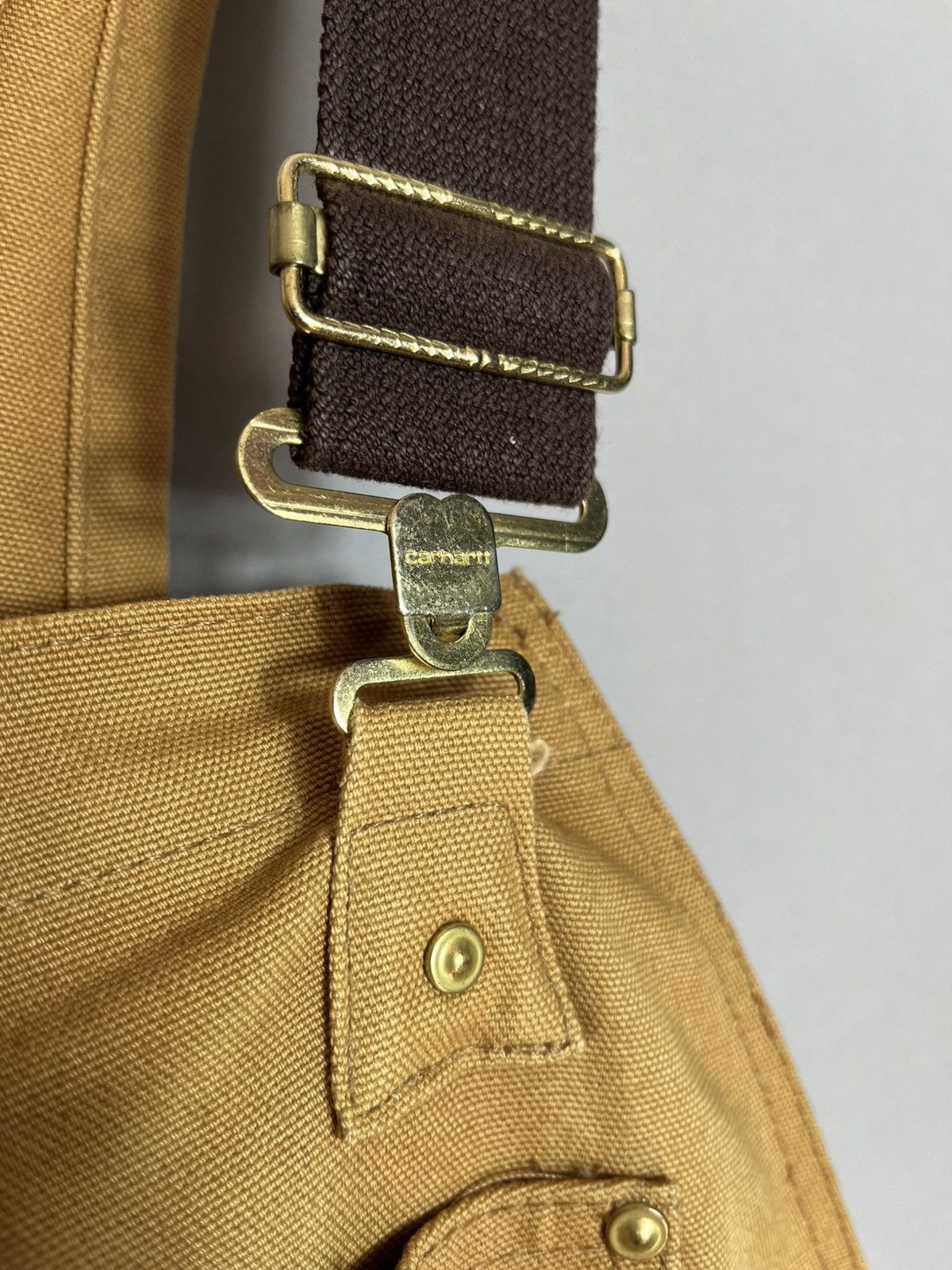 Carhartt Carhartt Vintage Bib Overalls Double Knee 90s Size US 40 / EU 56 - 4 Thumbnail
