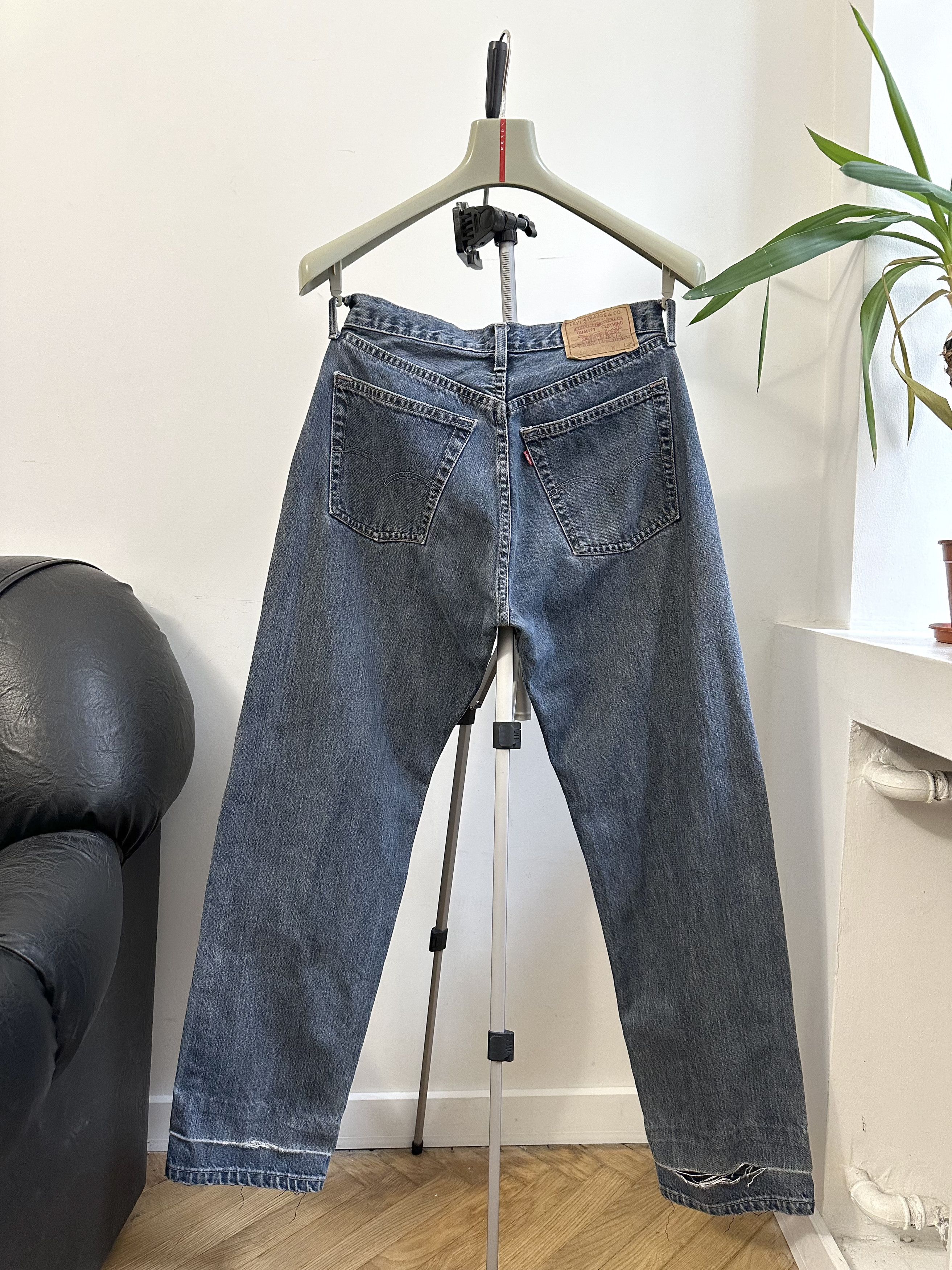 Levi's Vintage Clothing Levi's 508 Vintage Stonewashed Denim Jeans W30L32 Made In UK Size US 30 / EU 46 - 2 Thumbnail
