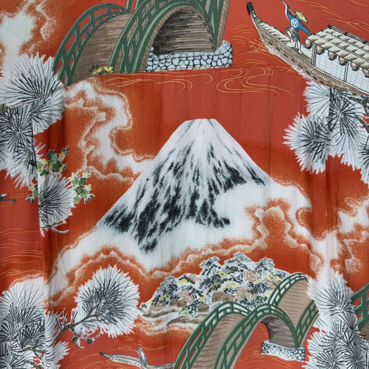 Sun Surf 🔥SUN SURF TOYO ENT FUJI ALOHA SHIRTS Size US S / EU 44-46 / 1 - 9 Thumbnail
