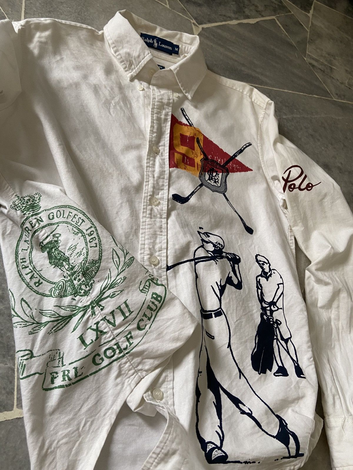 Polo Ralph Lauren Vintage Polo Ralph Lauren PRL Casual Button Down Shirt Size US M / EU 48-50 / 2 - 3 Thumbnail