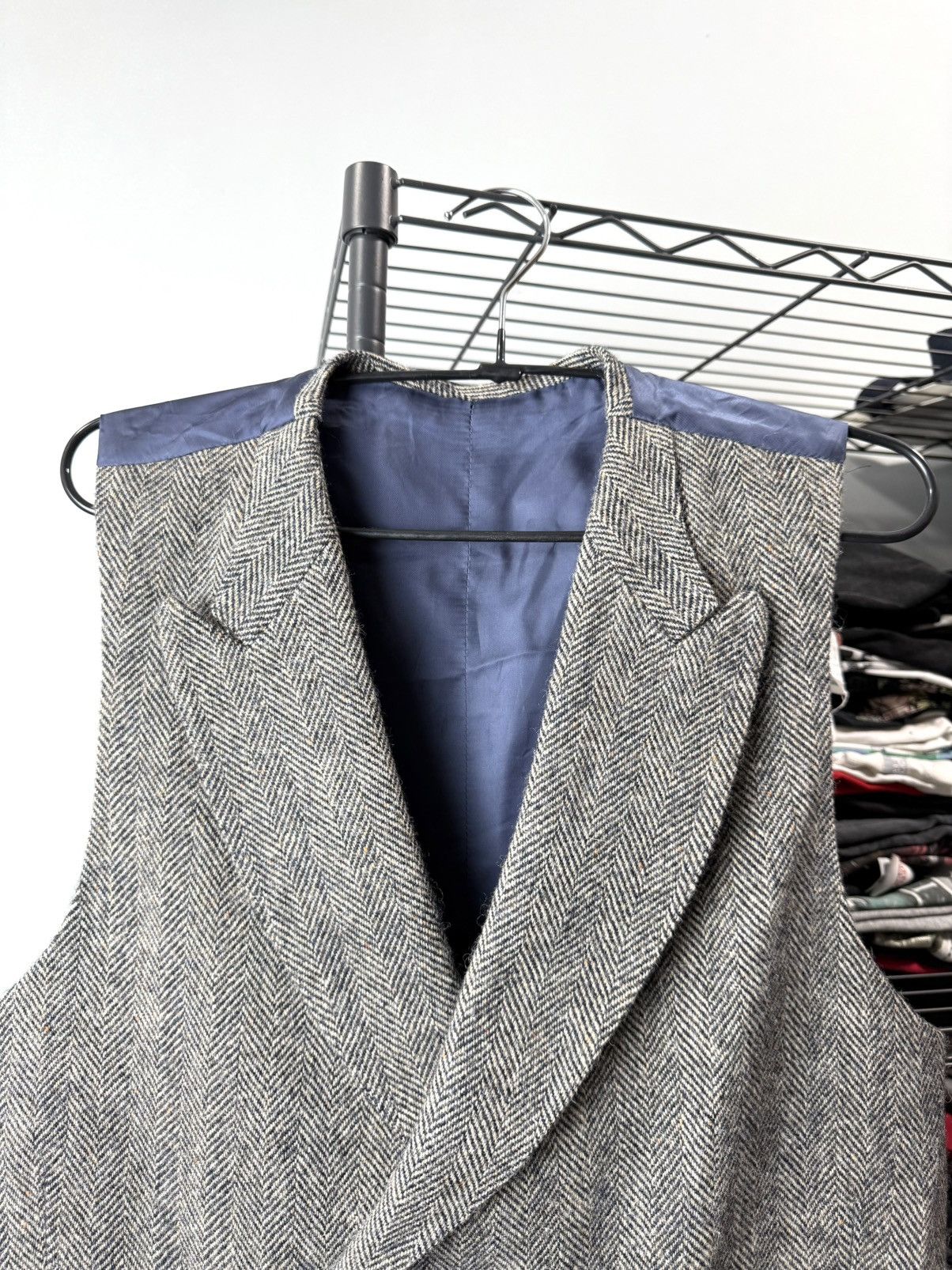 Suitsupply Suitsupply Pure Wool Vest Blazer Size 40L - 3 Thumbnail