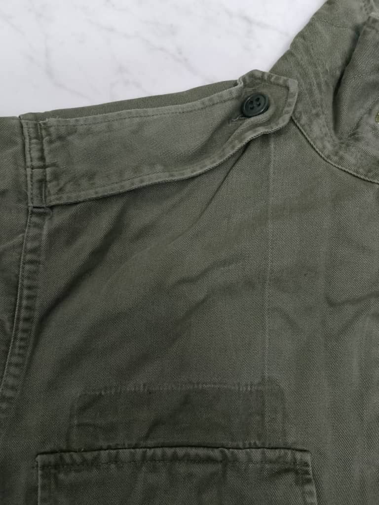 Vintage VINTAGE MILITARY JACKET 80s Size US L / EU 52-54 / 3 - 4 Thumbnail