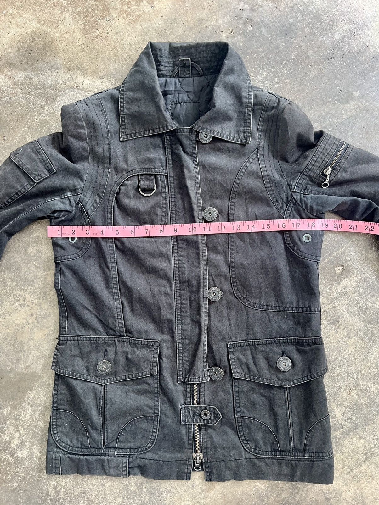 Hysteric Glamour Vintage 90s Hysteric Glamour Military Field Jacket Size US M / EU 48-50 / 2 - 18 Thumbnail