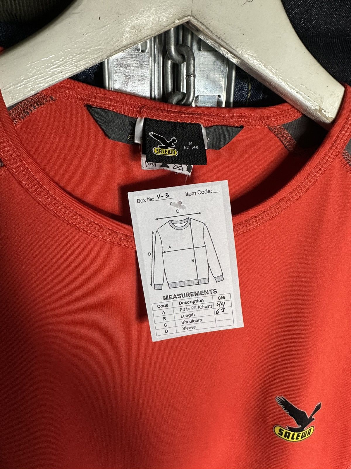 SALEWA Salewa Dryton Outdoor Performance T-Shirt Size M Size US M / EU 48-50 / 2 - 4 Thumbnail