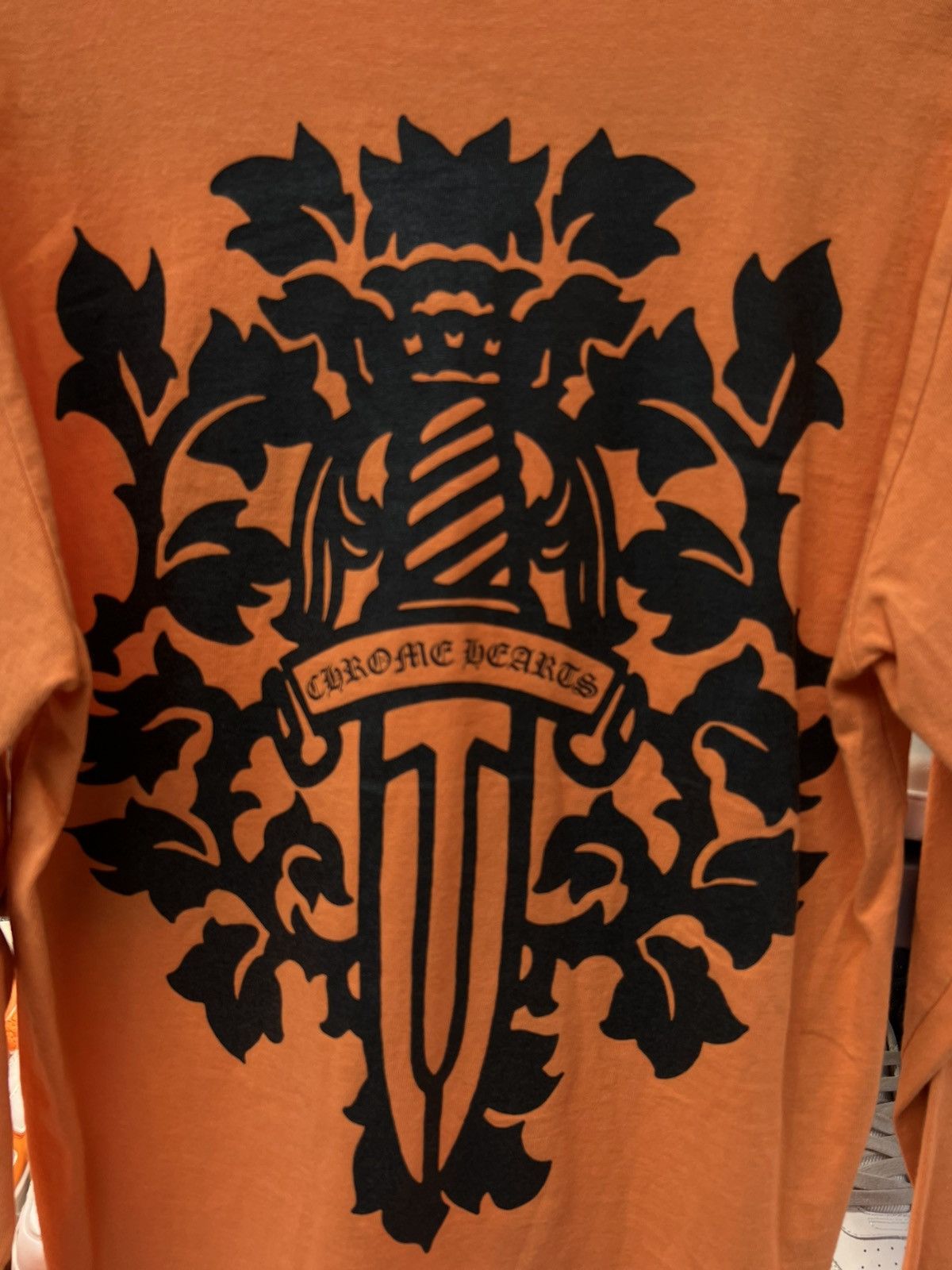 Chrome Hearts Chrome Hearts Vine Dagger Long Sleeve Size US M / EU 48-50 / 2 - 3 Thumbnail