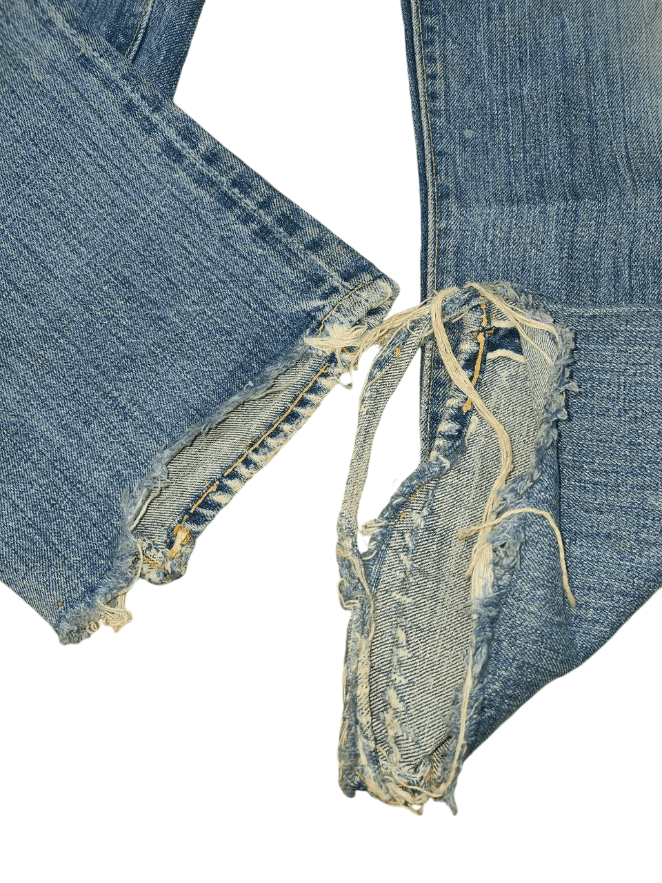 Levi's Rare 60's Vintage Levi's 501 Redline Selvedge, Button No 6 Size US 29 - 14 Thumbnail