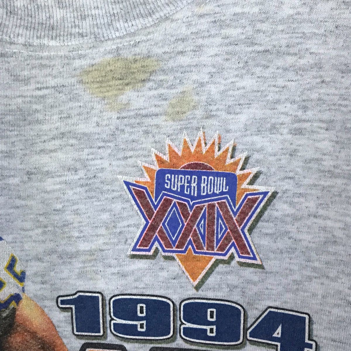 Salem Sportswear Vintage Salem Sportswear NFL Pullover Jumper Sweatshirt Size US XL / EU 56 / 4 - 8 Thumbnail