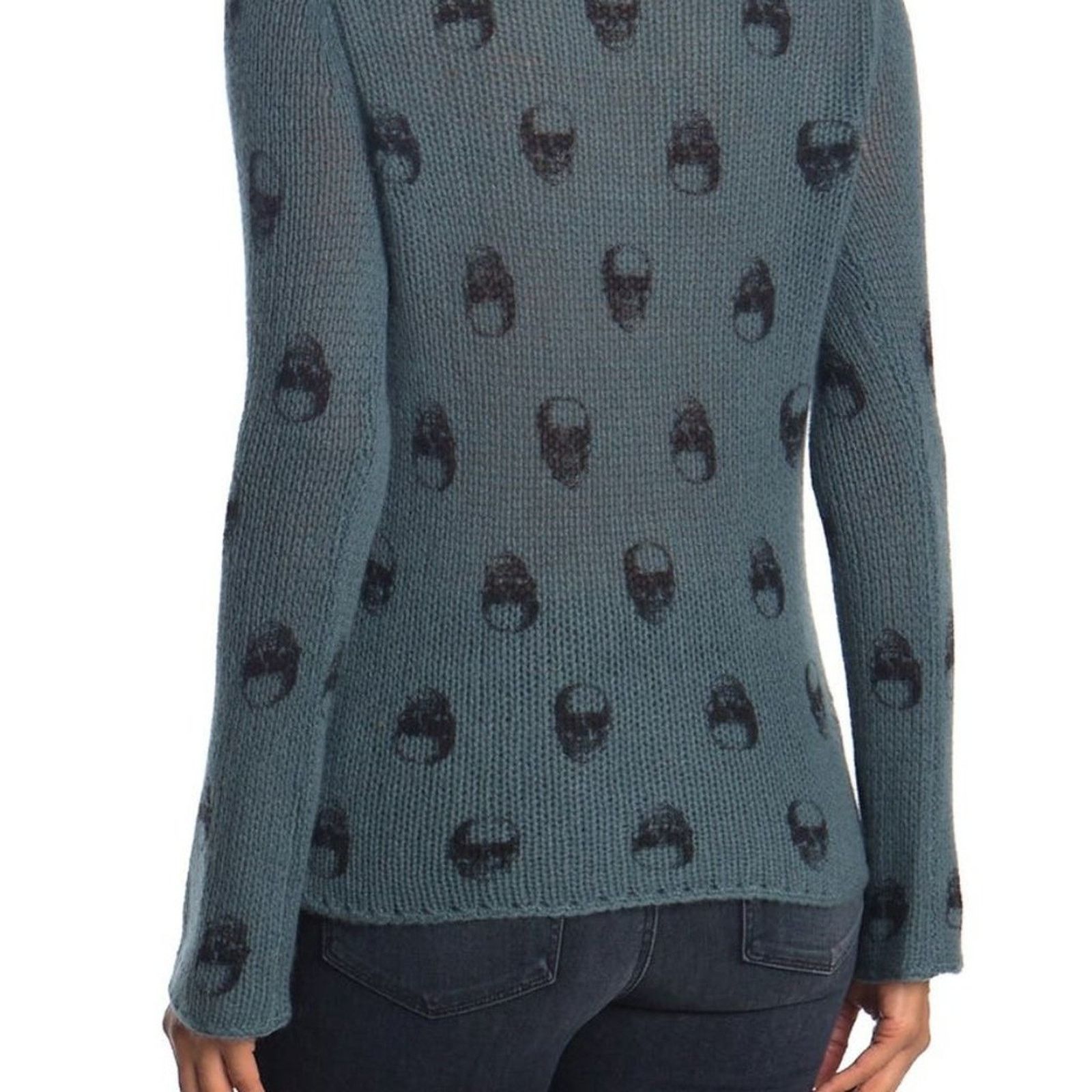 360Cashmere Skull Cashmere Kiera Skull Sweater 360 Cashmere Size S / US 4 / IT 40 - 7 Thumbnail