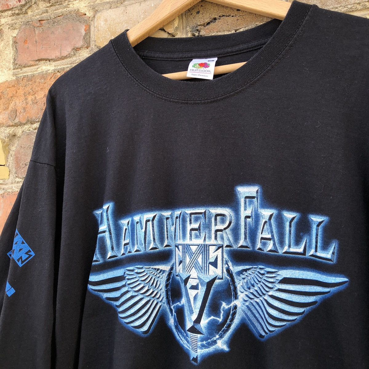Band Tees Hammerfall T-Shirt Rock Metal Tour Merch The Thunder Five XL Size US XL / EU 56 / 4 - 2 Thumbnail