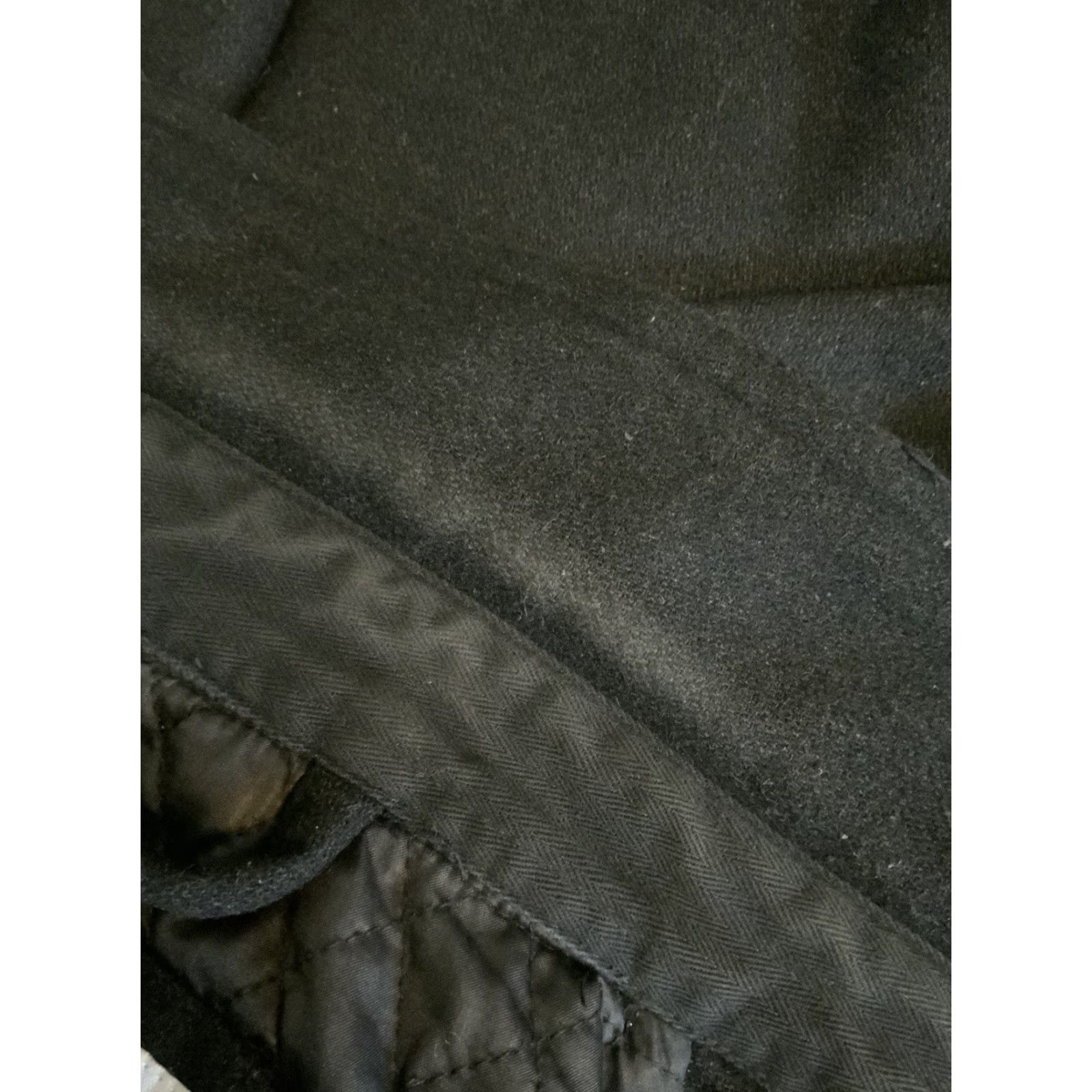 Saturdays NYC Saturdays Surf NYC Black Wool Blend Board Button Shirt Jacket Shacket Overshirt M Men Wool Blend Button Front Shacket Size US M / EU 48-50 / 2 - 7 Thumbnail