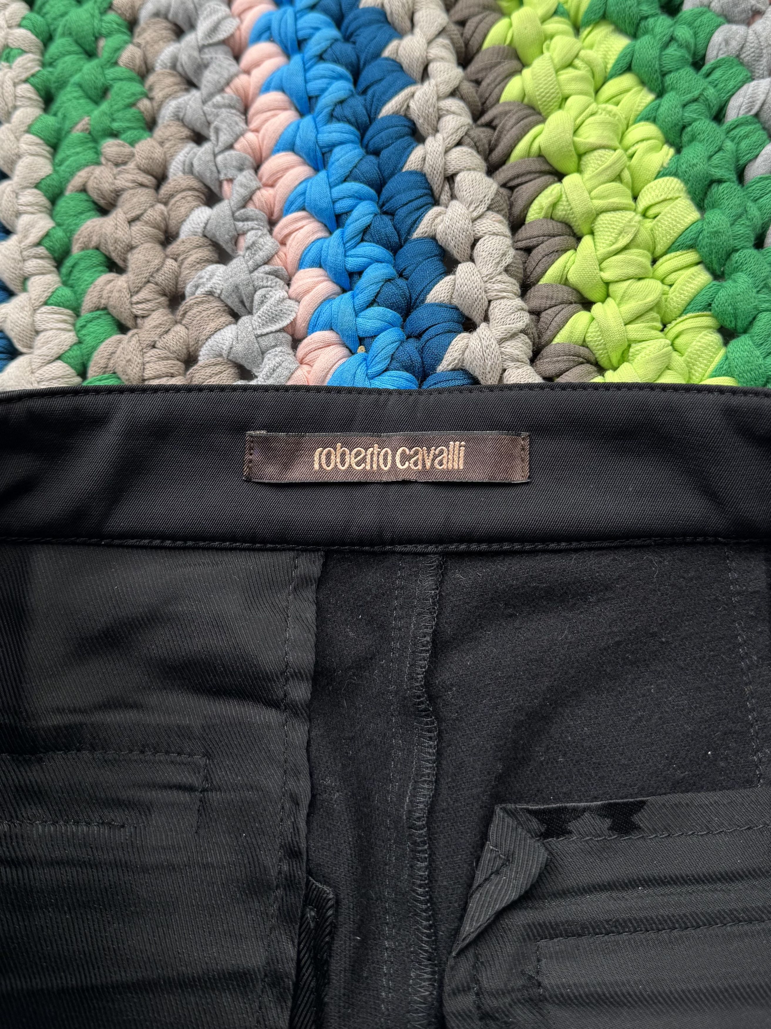 Roberto Cavalli Roberto Cavalli Vintage Pants (V96)(D10) Size 27" / US 4 / IT 40 - 6 Thumbnail