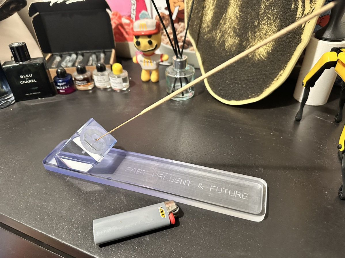 HIDDEN Hidden PPF acrylic incense holder Size ONE SIZE - 1 Thumbnail
