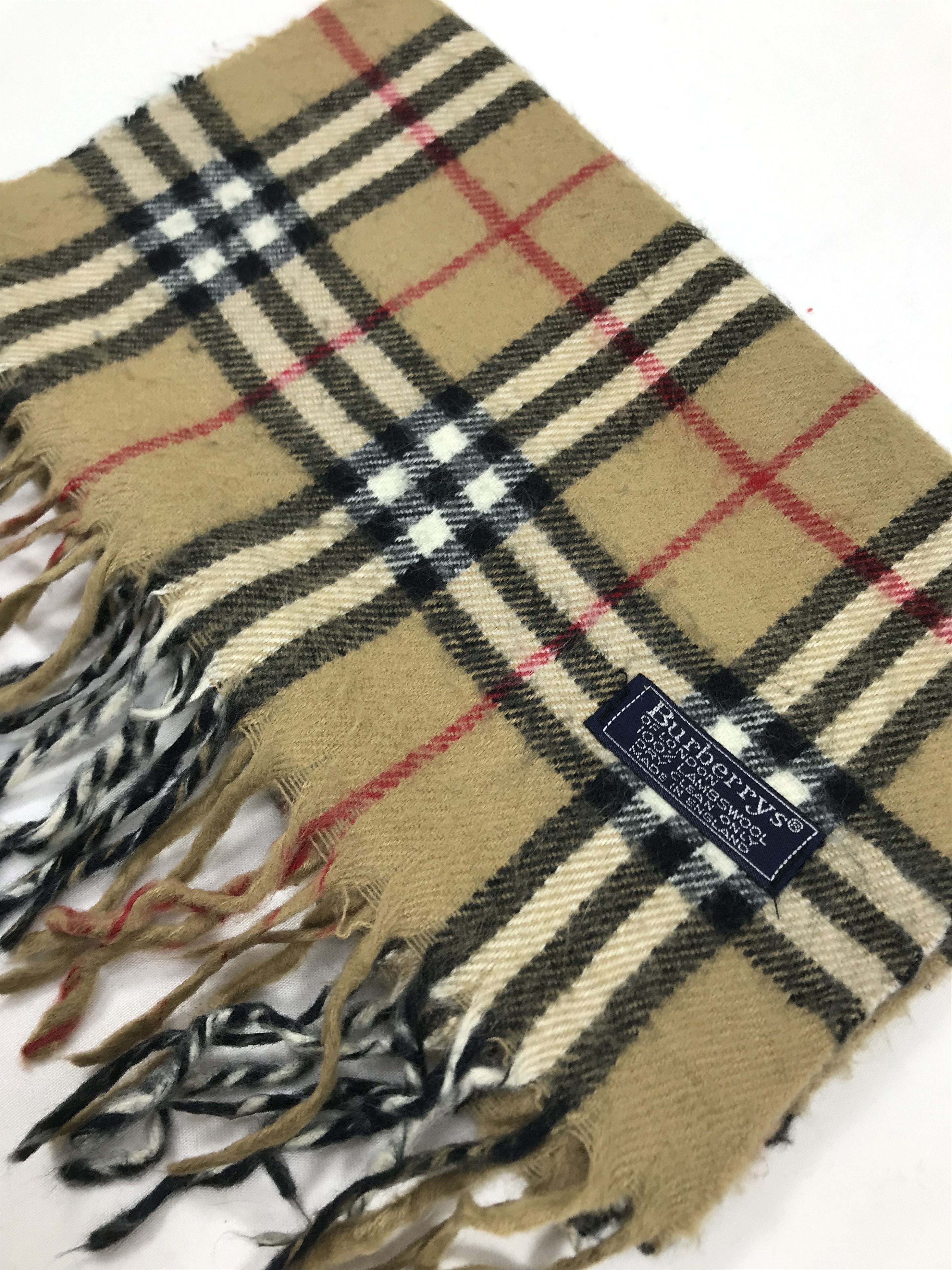 Burberry Burberry Scarf / Muffler / Neckwear Size ONE SIZE - 1 Thumbnail