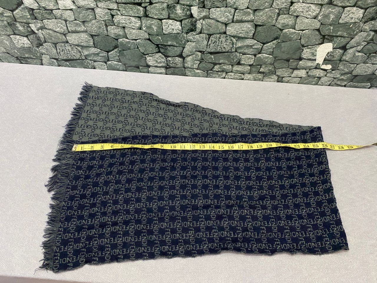 Fendi Vintage Fendi Paris Scarf Size ONE SIZE - 4 Thumbnail