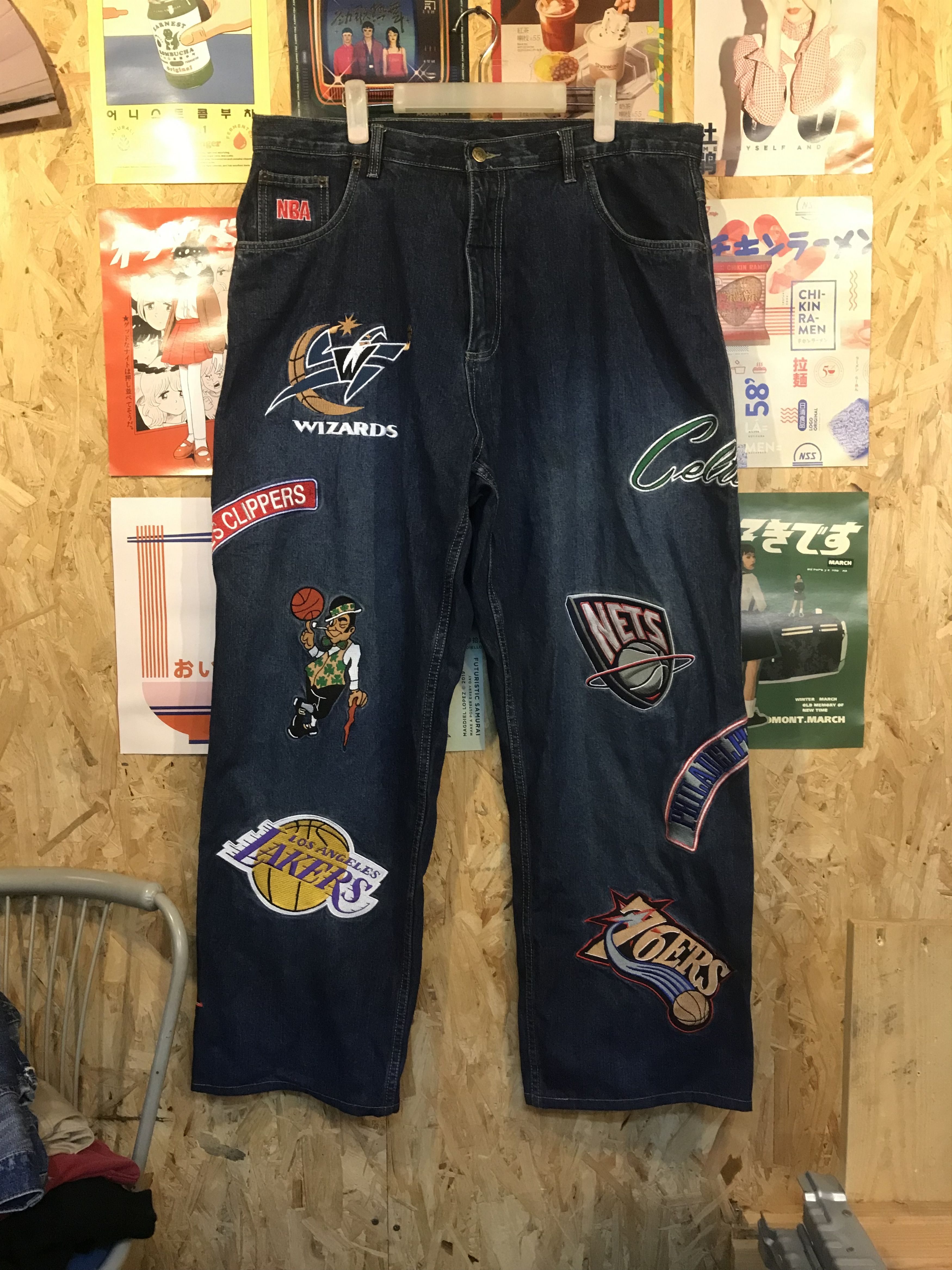 Unk Nba Jeans | Grailed