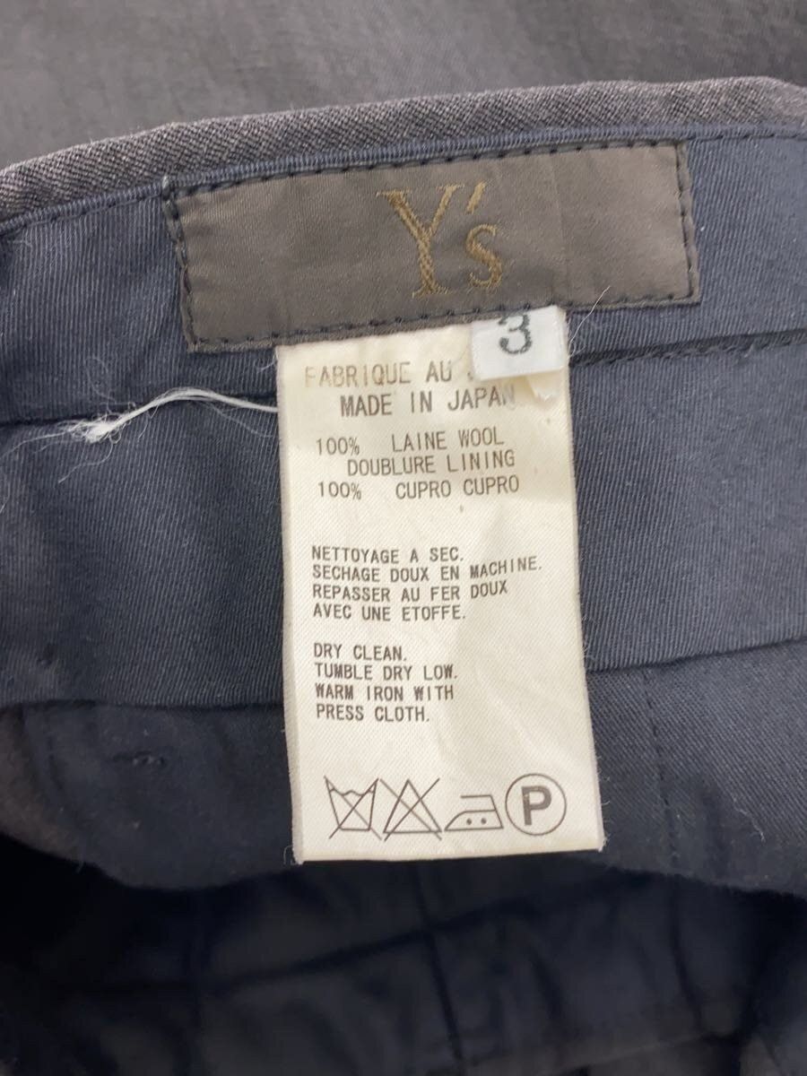 Yohji Yamamoto 90's Wool Pants Size US 34 / EU 50 - 4 Thumbnail