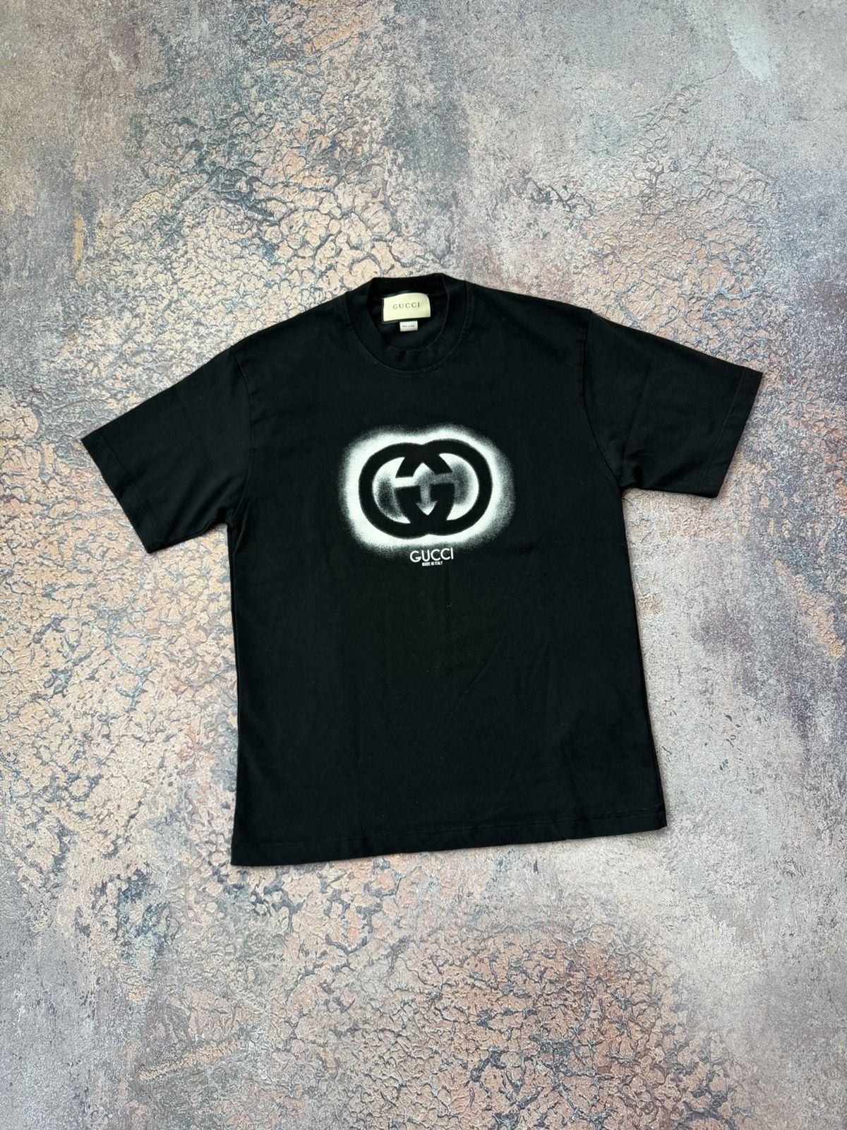 Gucci Gucci t shirt tee big logo y2k Size US S / EU 44-46 / 1 - 1 Thumbnail