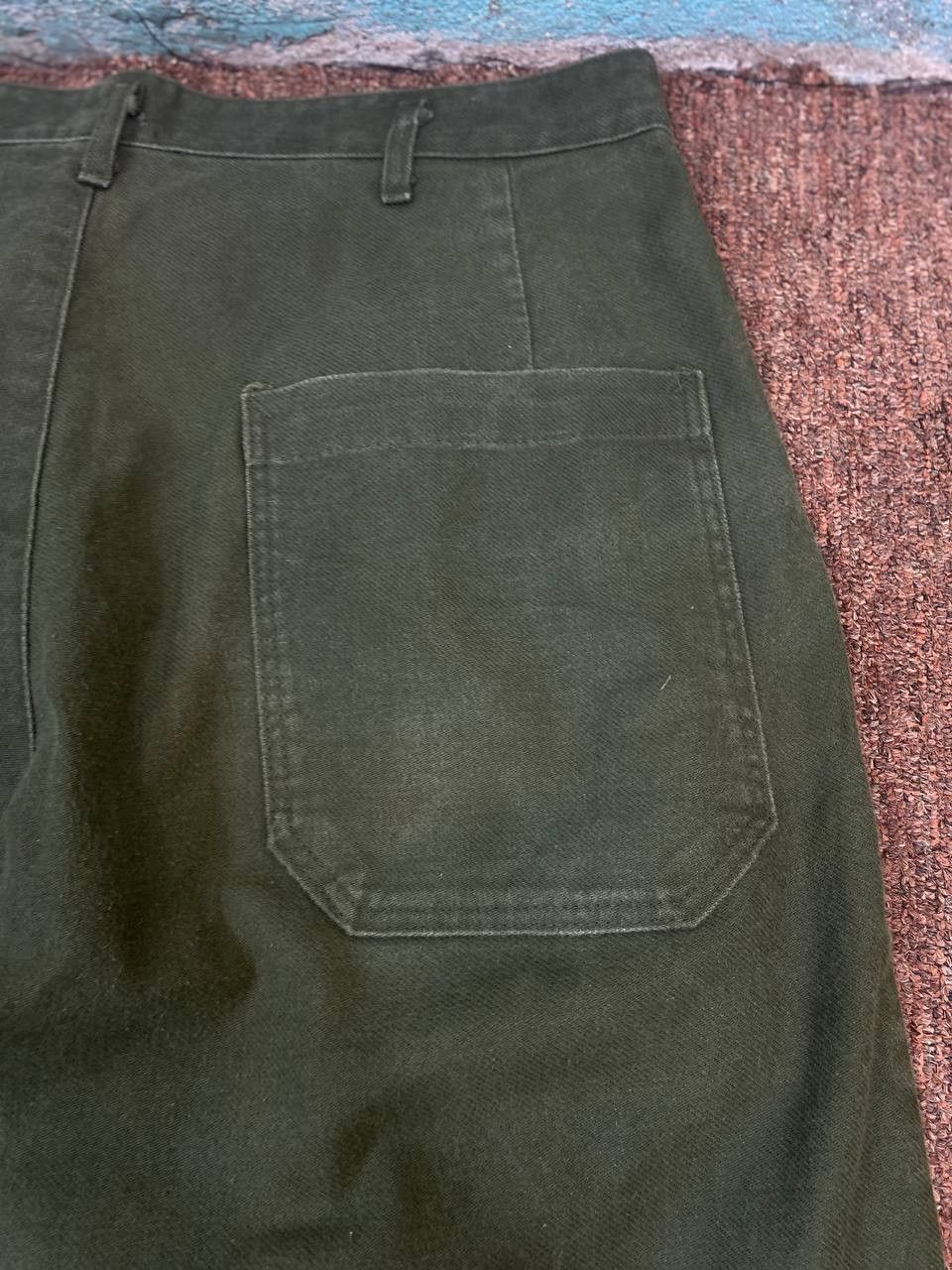 Vintage vintage swedish army pants nice design Size US 31 - 4 Thumbnail