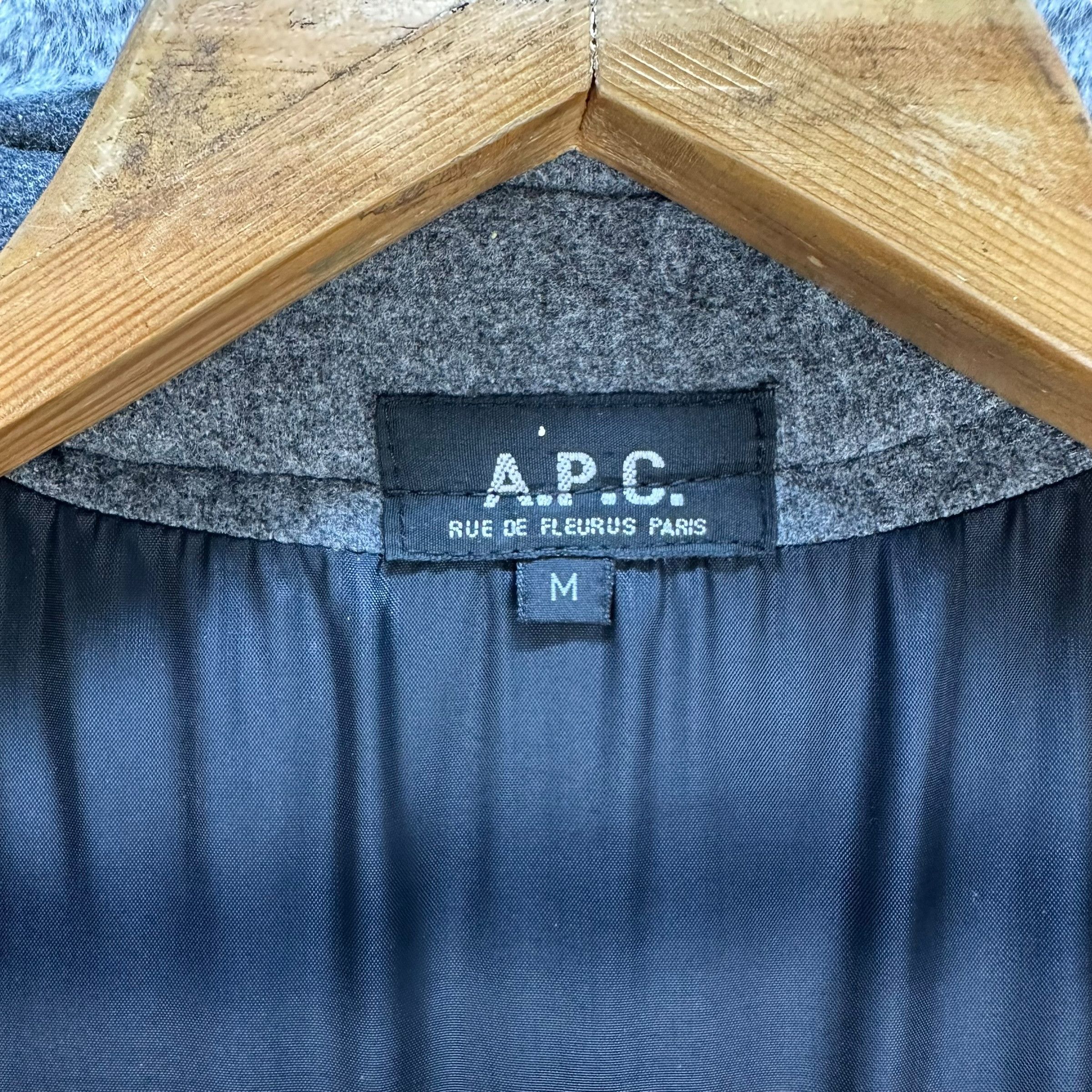 A.P.C. A.P.C Made in France Hiver 1998 Crop Puffer Vest #A59-1363 Size US M / EU 48-50 / 2 - 8 Thumbnail