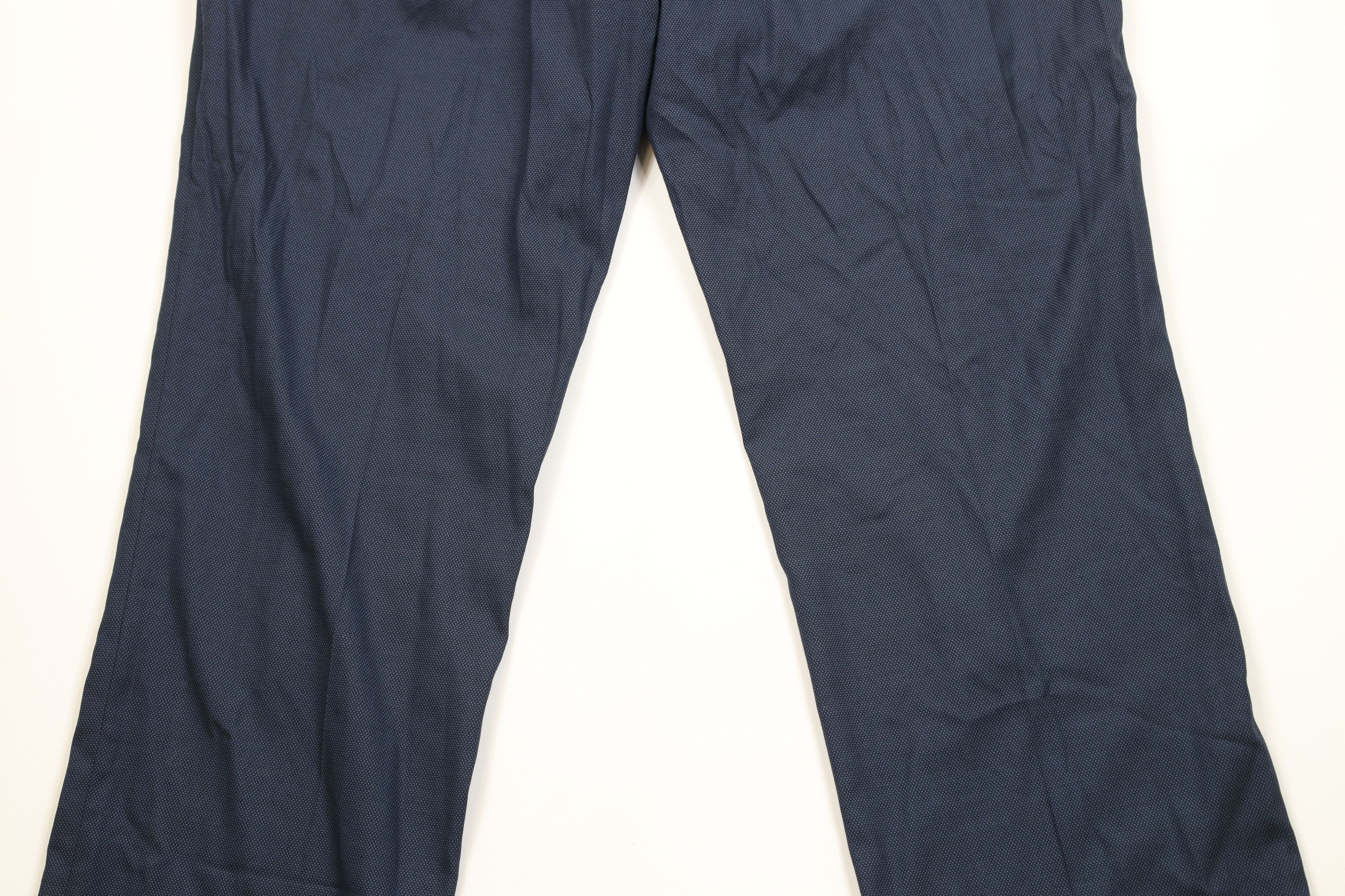 Banana Republic New Banana Republic Stretch Straight Leg Chino Pants Blue Size US 38 / EU 54 - 10 Thumbnail