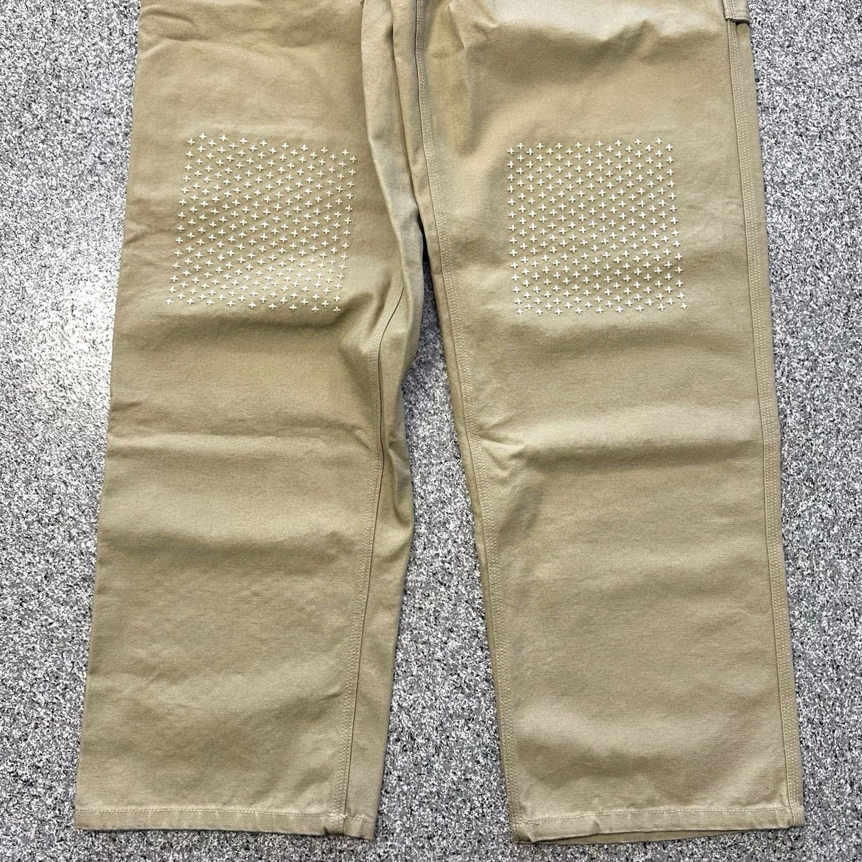 Nike Nike Life Carpenter Pants Mens 32x31 Parachute Beige HJ8478 Heavy Twill Sashiko Life Carpenterpants Mens 32x31 Beige Nike Size US 32 / EU 48 - 6 Thumbnail