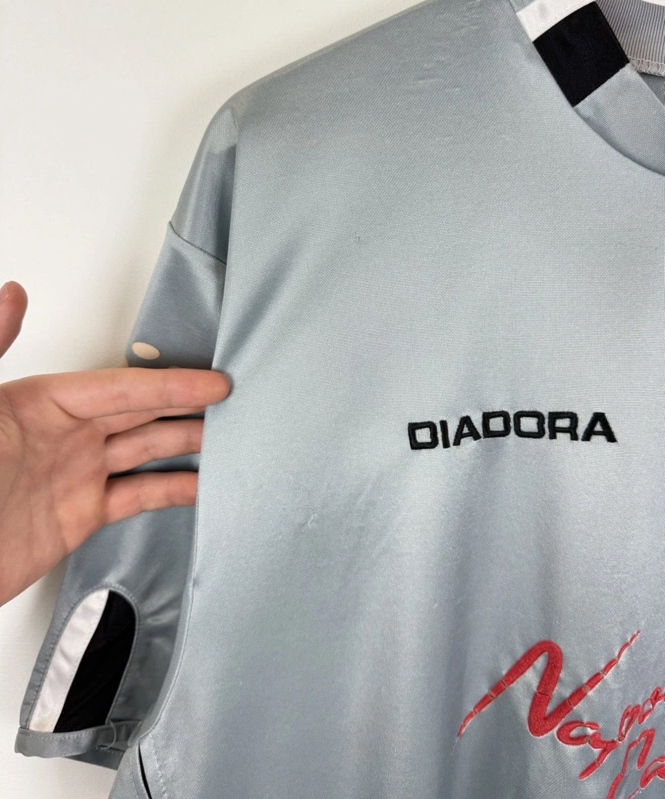 Diadora Sheffield Wednesday 2004-2005 Football Shirt Soccer Jersey Size US XL / EU 56 / 4 - 3 Thumbnail
