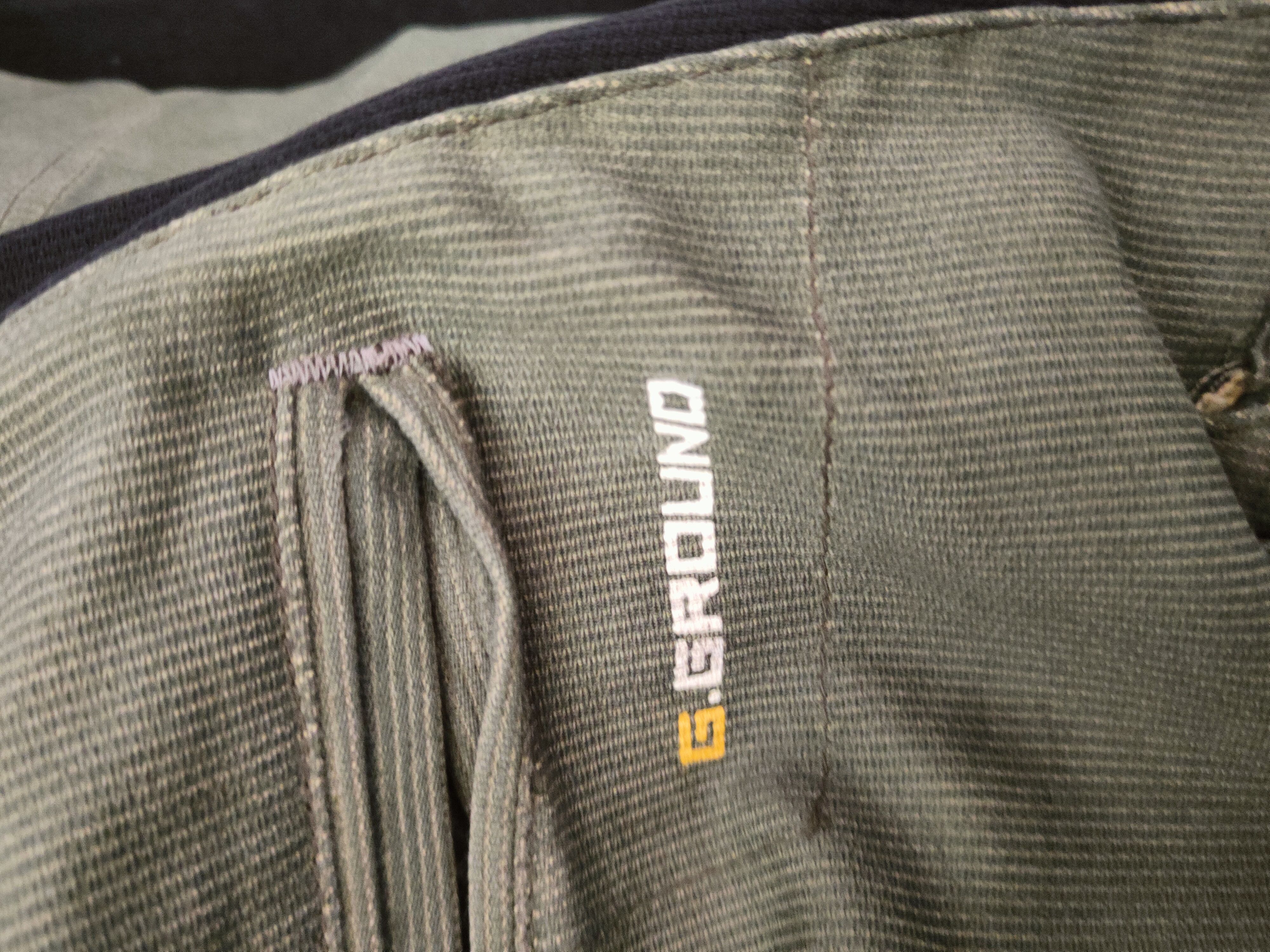 Japanese Brand DL G.ground Green Multipocket Cargo for #46-298 Size US 31 - 13 Thumbnail