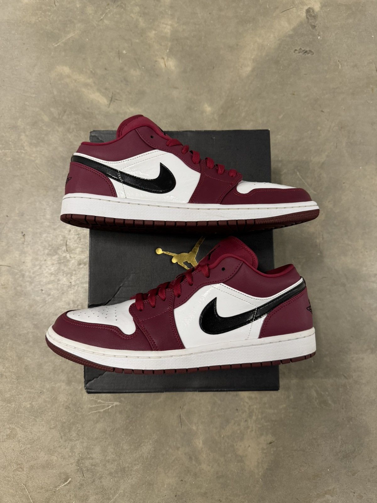 Jordan Brand Jordan 1 Low Noble Red Size 11 Size US 11 / EU 44 - 2 Thumbnail