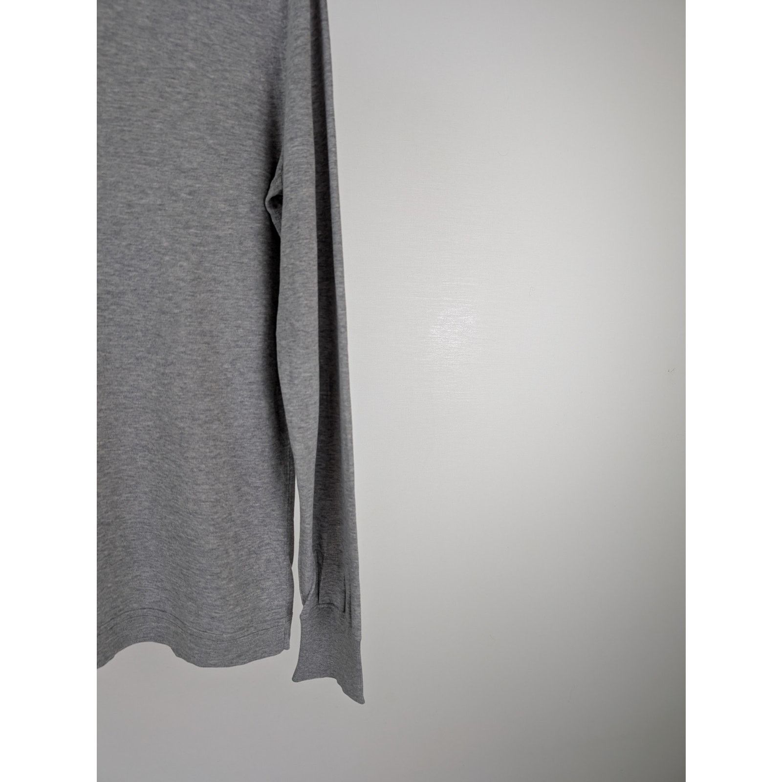 Tom Ford o1rshd1 CC20 Long Sleeve Shirt in Gray Size US M / EU 48-50 / 2 - 4 Thumbnail