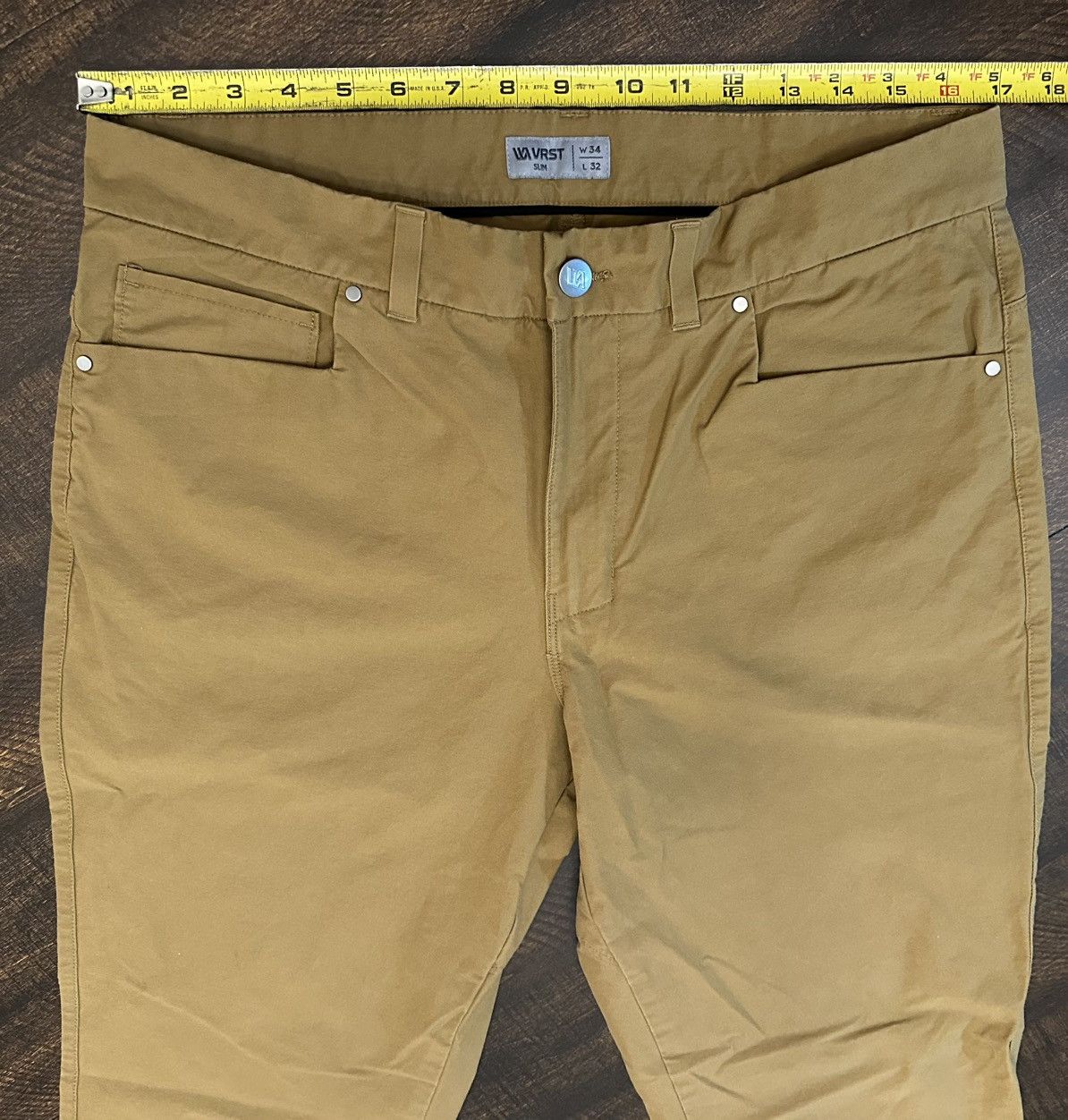 Other VRST Limitless 4-Way Stretch 5-Pocket Slim Fit Pants-Sz34x31 Size US 34 / EU 50 - 2 Thumbnail