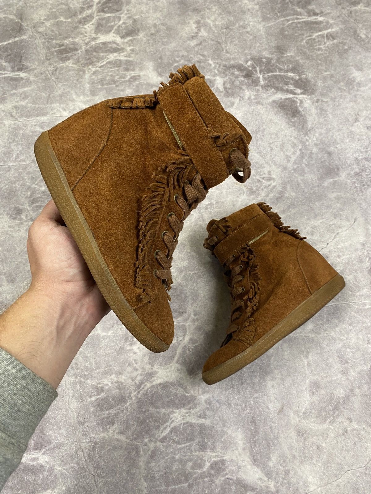 Other Hi-Top Sneakers Margile Vibe Marant Style BW Sport Size: 36 Size US 6 / IT 36 - 1 Thumbnail