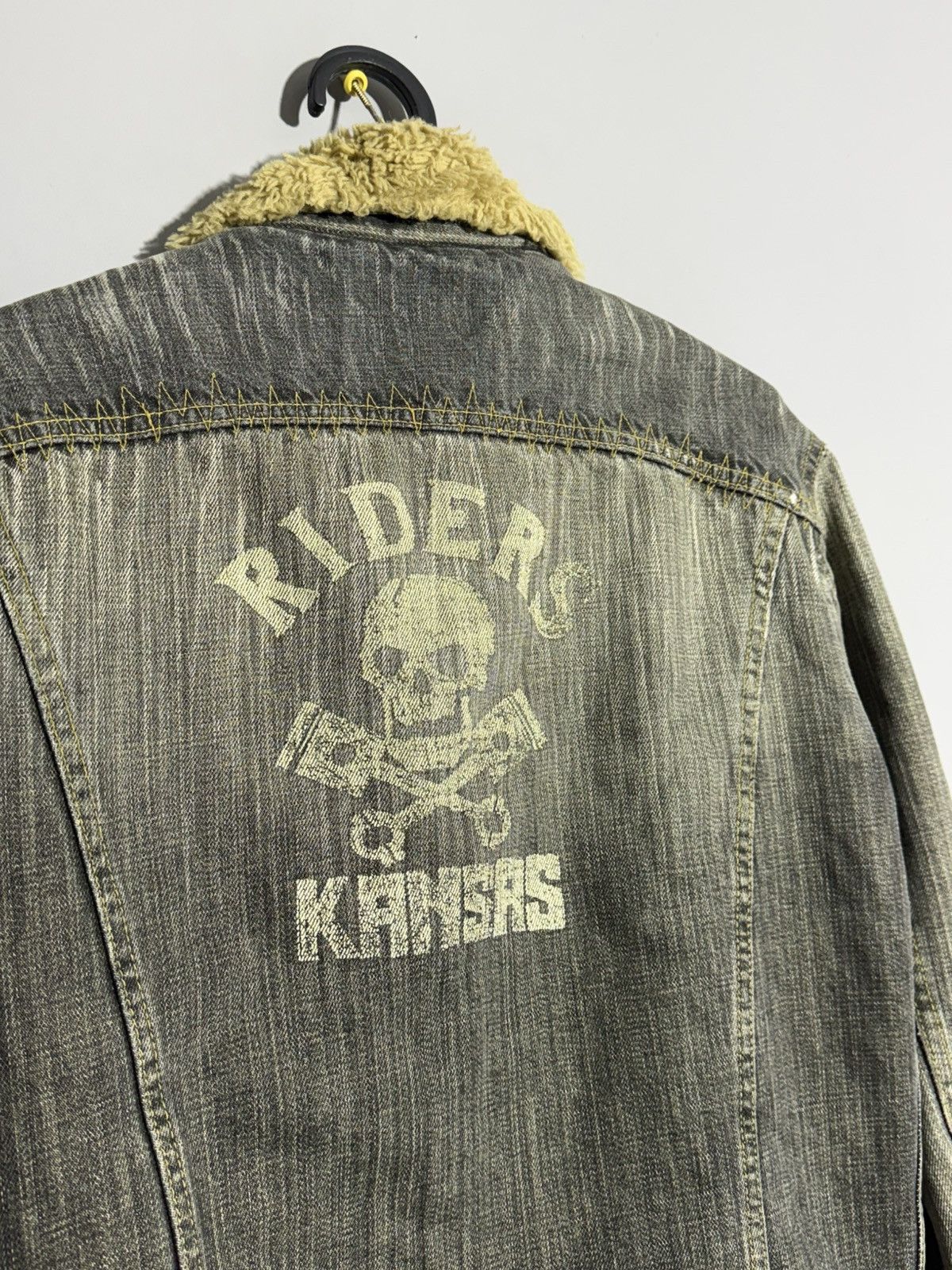 Lee Vintage Lee Kansas Riders Denim Jacket size L Size US L / EU 52-54 / 3 - 9 Thumbnail