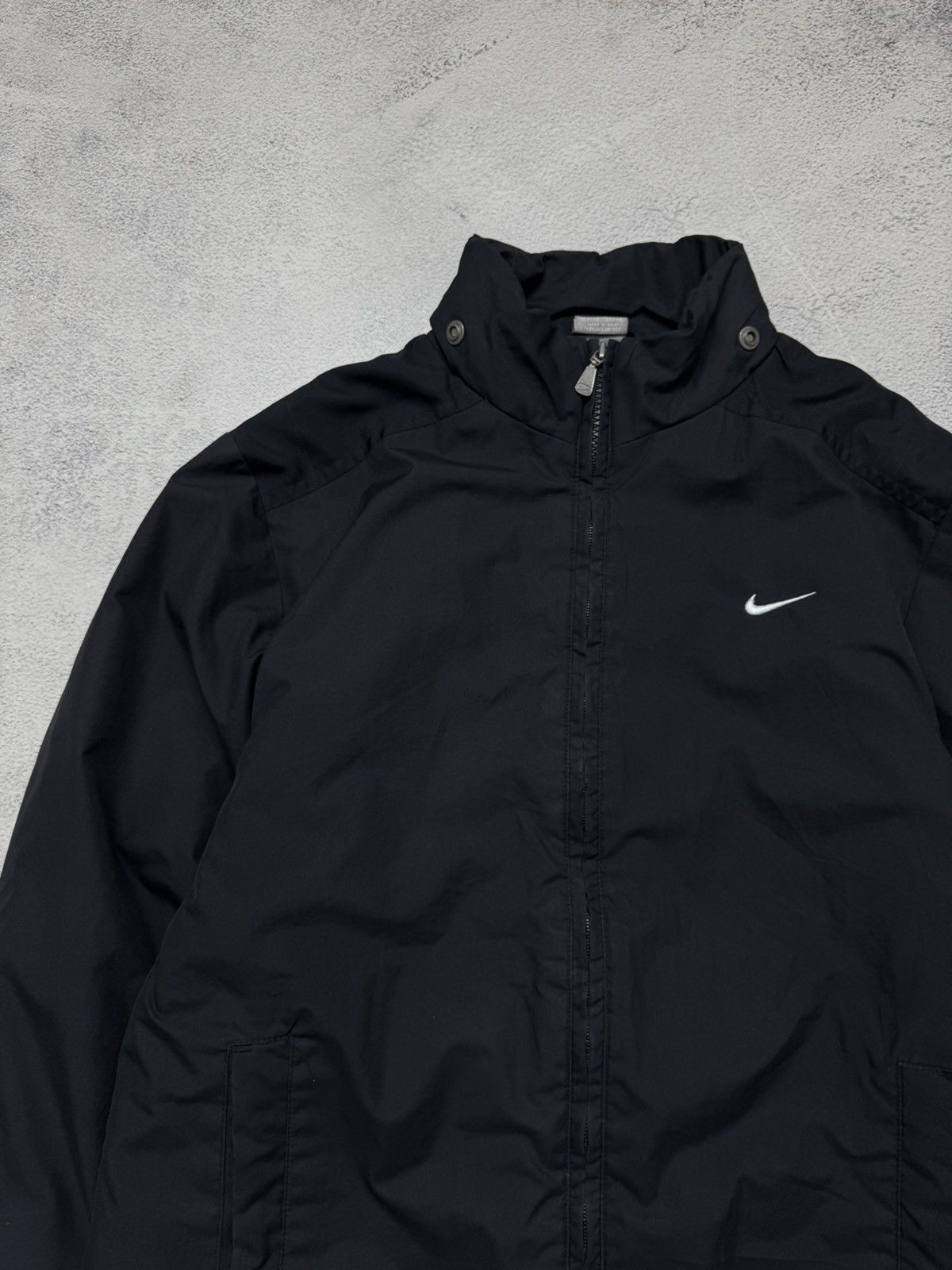 Nike Vintage Y2k Nike Nylon Swoosh Jacket 00’s Size US S / EU 44-46 / 1 - 8 Thumbnail