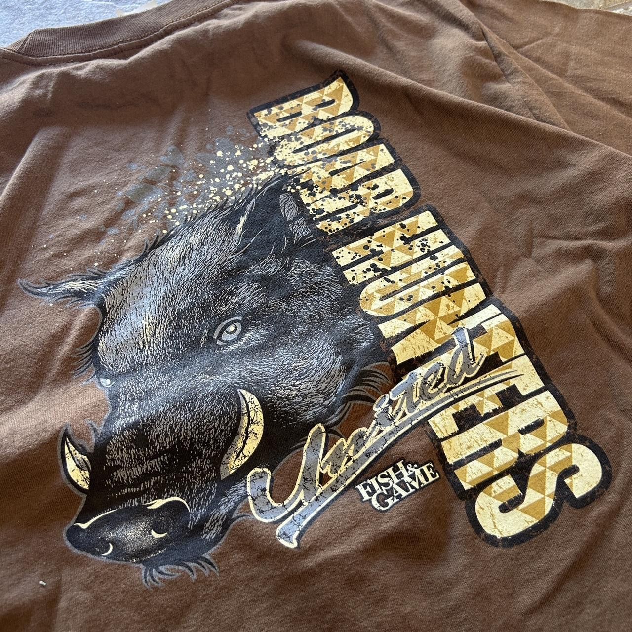 Other Vintage Boar Hunters United Fish and Game Tee Size US M / EU 48-50 / 2 - 5 Thumbnail