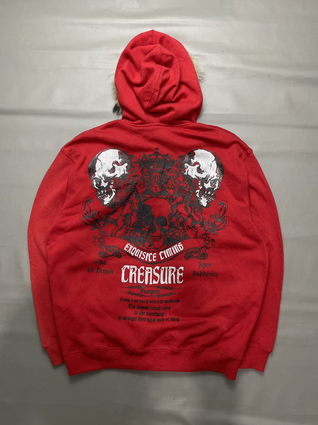 If Six Was Nine Babvino Gothic Zipp Fur Hoodie ifsix lgb style Size US XL / EU 56 / 4 - 2 Thumbnail