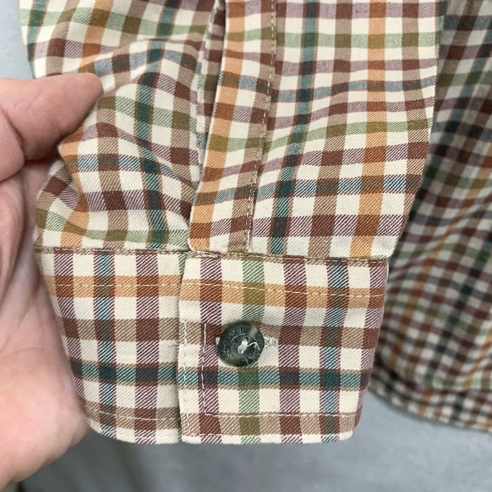 Camel VINTAGE Camel Cigarettes Shirt Men 2XL Plaid Cotton Long Sleeve Button-Up Casual Travel Retro 80s 90s Size US XXL / EU 58 / 5 - 7 Thumbnail
