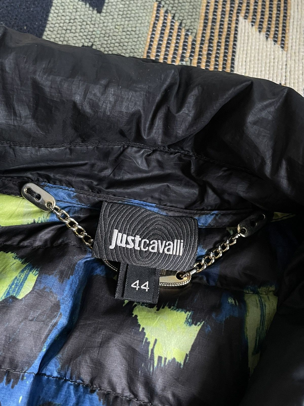 Just Cavalli Just Cavalli Down Insulated Puffer Jacket Size M / US 6-8 / IT 42-44 - 13 Thumbnail
