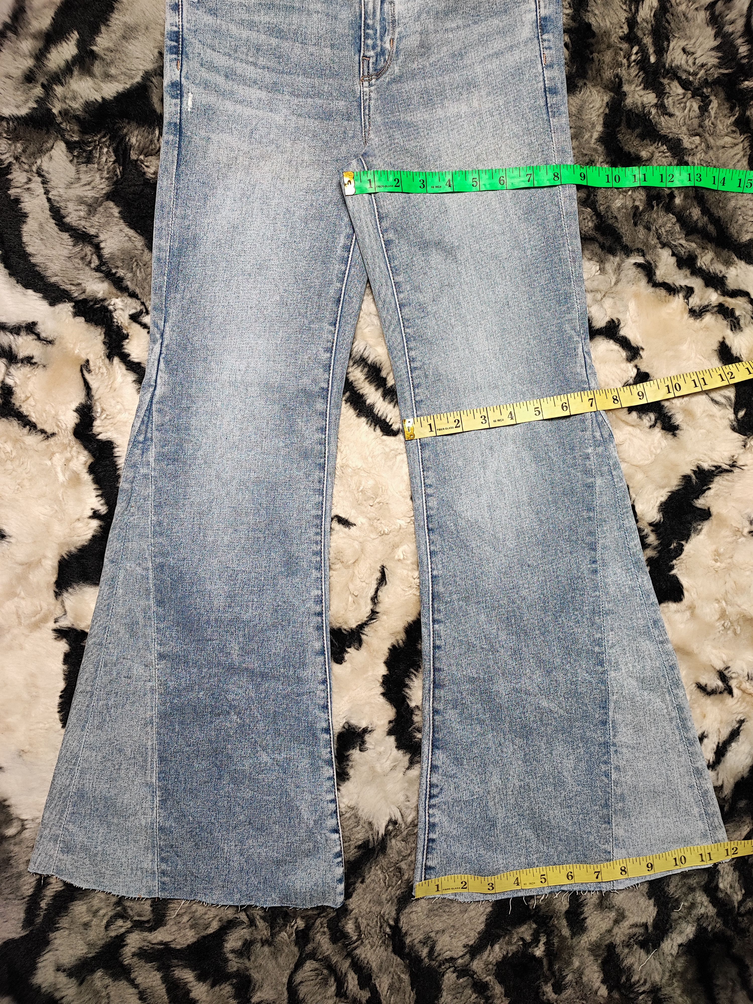 American Eagle Outfitters × Jean FLARED JEANS By AMERICAN EAGLE Size US 26 / EU 42 - 5 Thumbnail