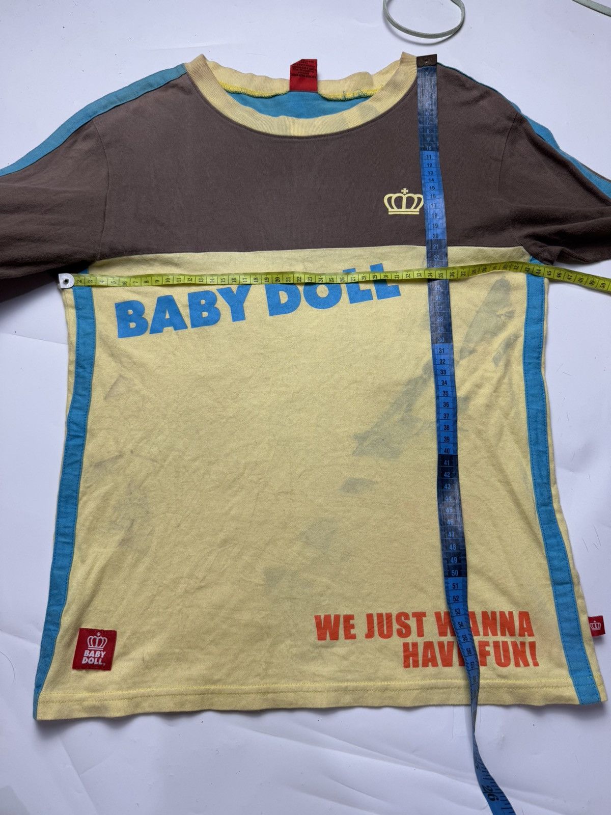 Beauty Beast × Hysteric Glamour × Japanese Brand 2000s Baby Doll Long Sleeve Size US S / EU 44-46 / 1 - 8 Thumbnail