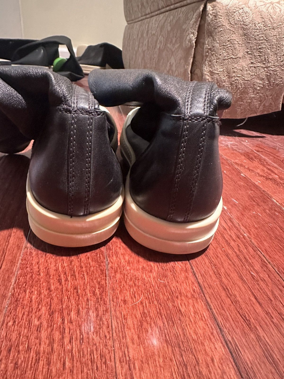 Rick Owens Rick Owens Mainline leather mid boots size 36 Italy women 6 Size US 6 / IT 36 - 3 Thumbnail